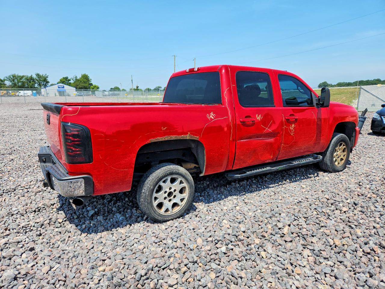 2012 Chevrolet Silverado K1500 Lt Red vin: 3GCPKSE70CG282506