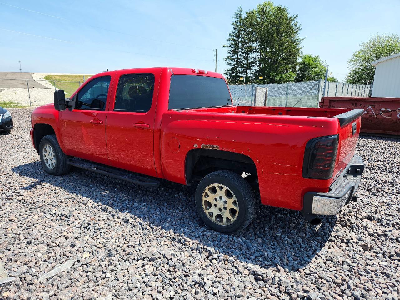 2012 Chevrolet Silverado K1500 Lt Red vin: 3GCPKSE70CG282506