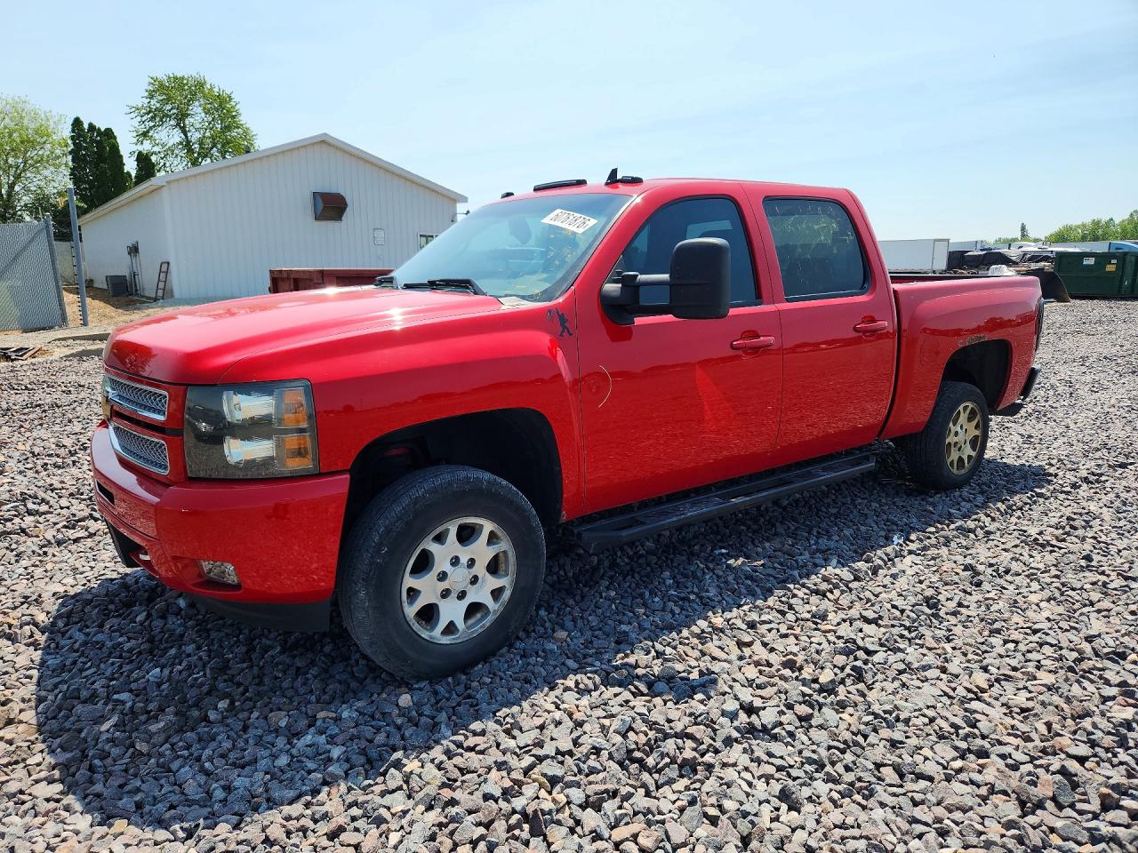 2012 Chevrolet Silverado K1500 Lt Red vin: 3GCPKSE70CG282506