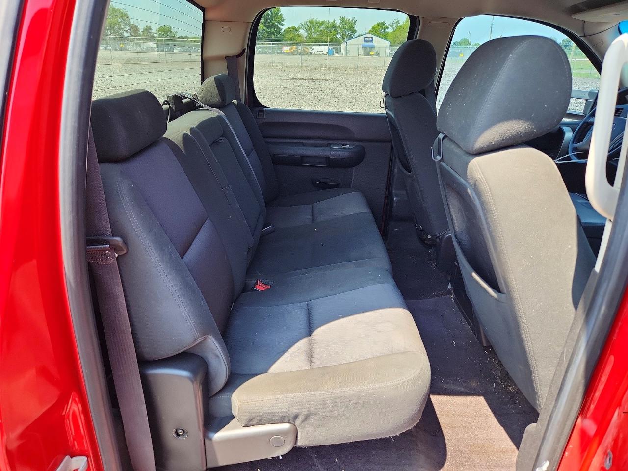 2012 Chevrolet Silverado K1500 Lt Red vin: 3GCPKSE70CG282506