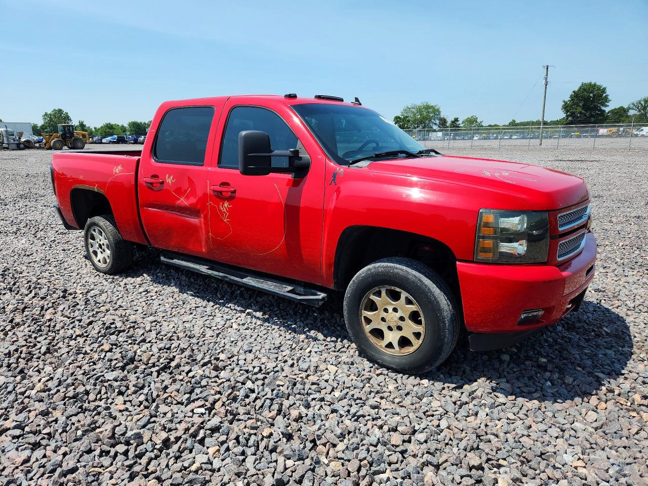 2012 Chevrolet Silverado K1500 Lt Red vin: 3GCPKSE70CG282506