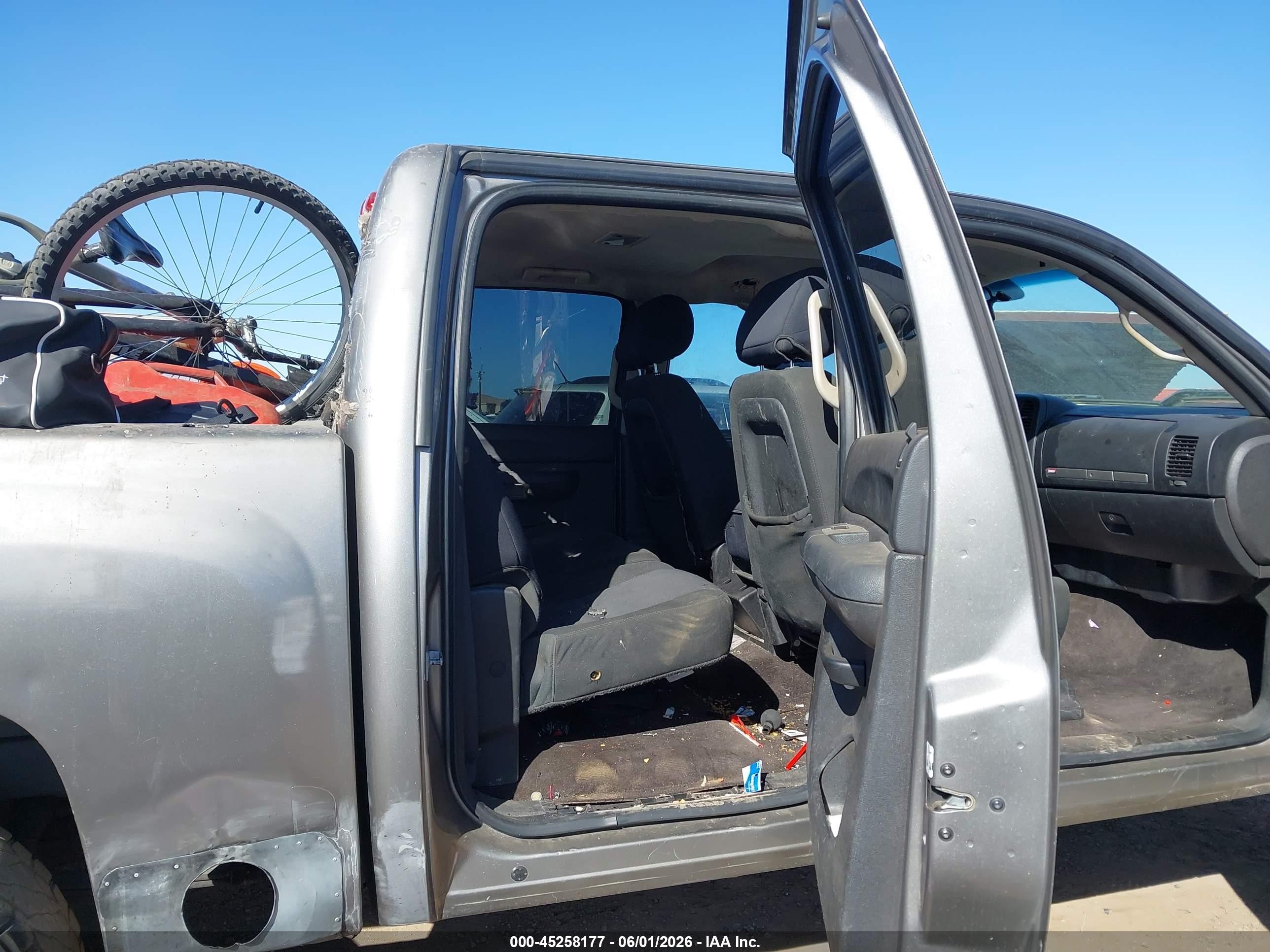 2012 Chevrolet Silverado 1500 Lt Gray vin: 3GCPKSE70CG283462