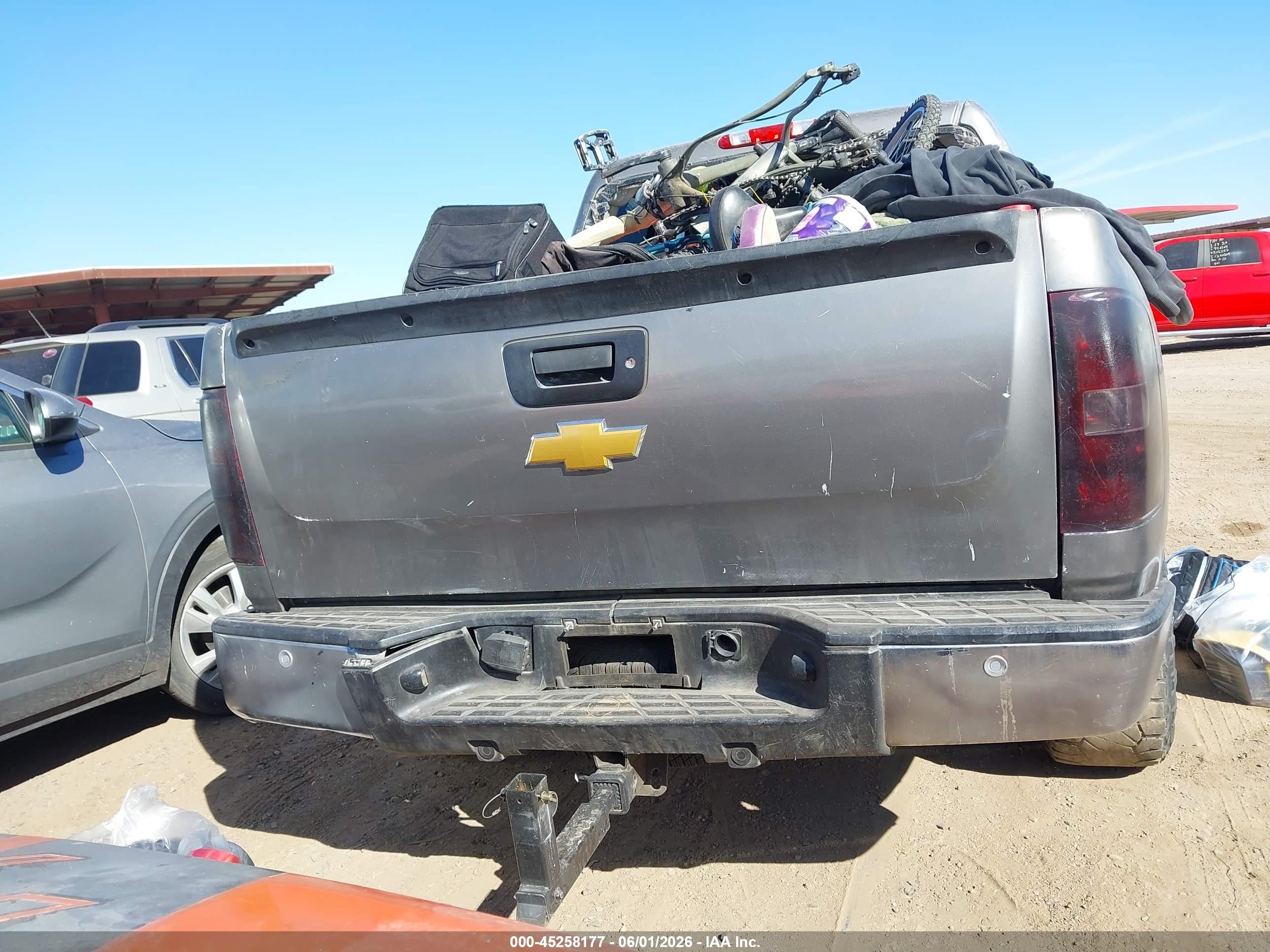 2012 Chevrolet Silverado 1500 Lt Gray vin: 3GCPKSE70CG283462