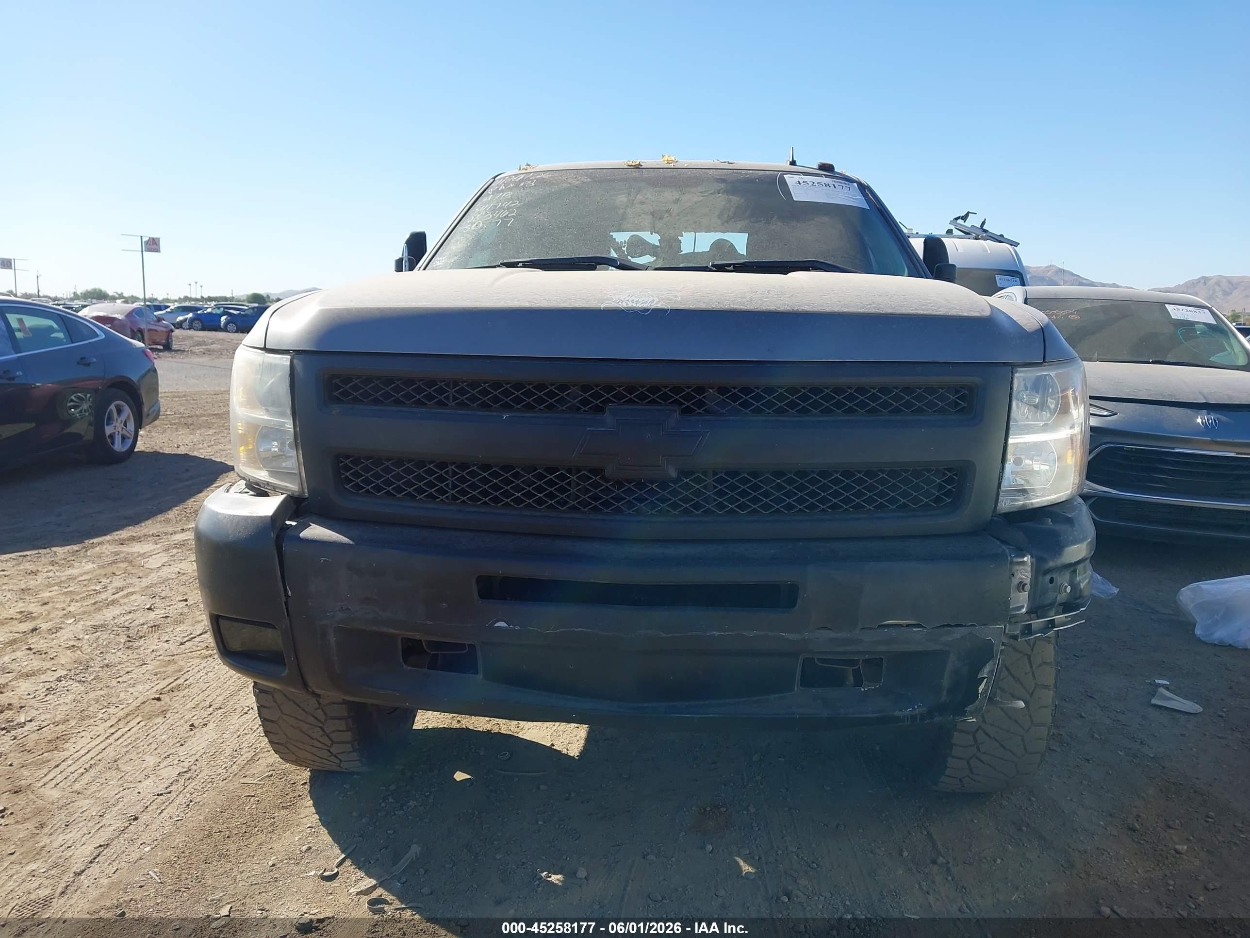 2012 Chevrolet Silverado 1500 Lt Gray vin: 3GCPKSE70CG283462