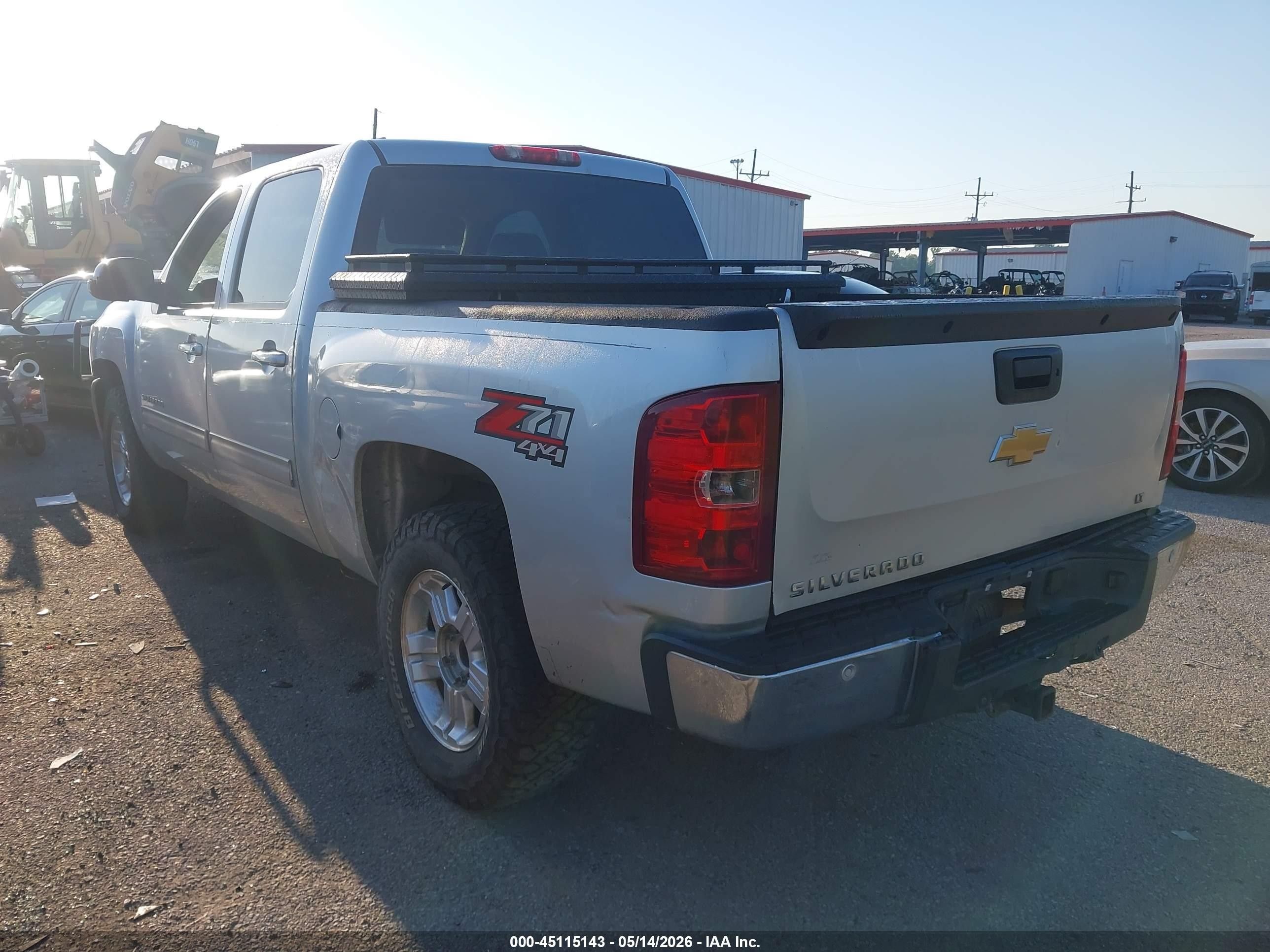 2013 Chevrolet Silverado 1500 Lt Серебряный vin: 3GCPKSE70DG156096