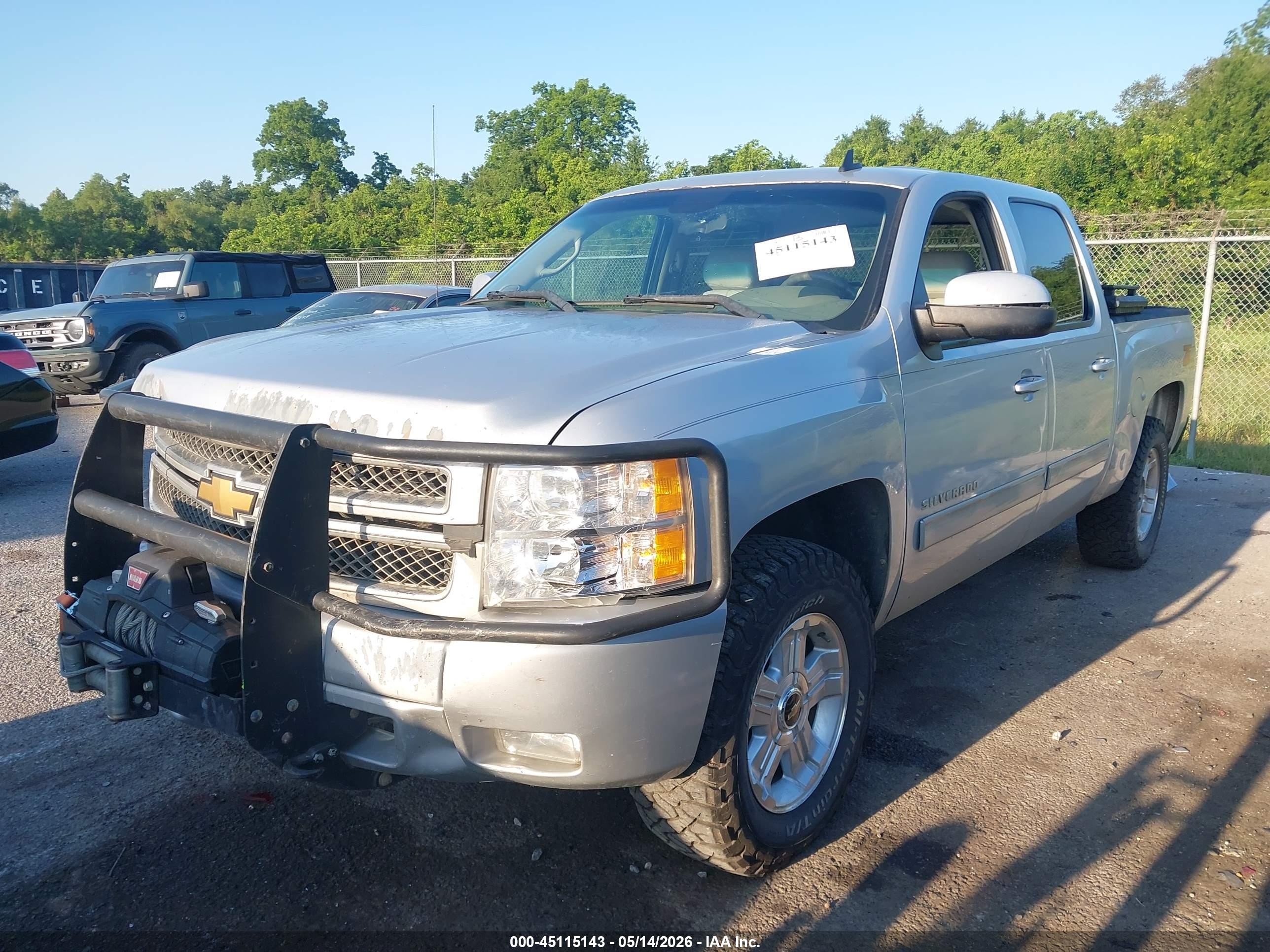 2013 Chevrolet Silverado 1500 Lt Серебряный vin: 3GCPKSE70DG156096