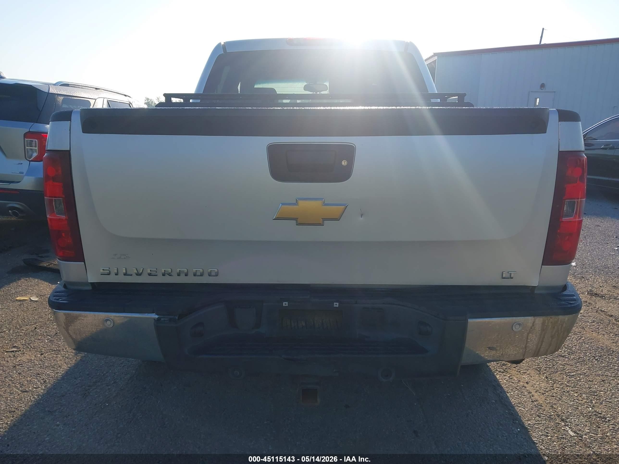 2013 Chevrolet Silverado 1500 Lt Серебряный vin: 3GCPKSE70DG156096