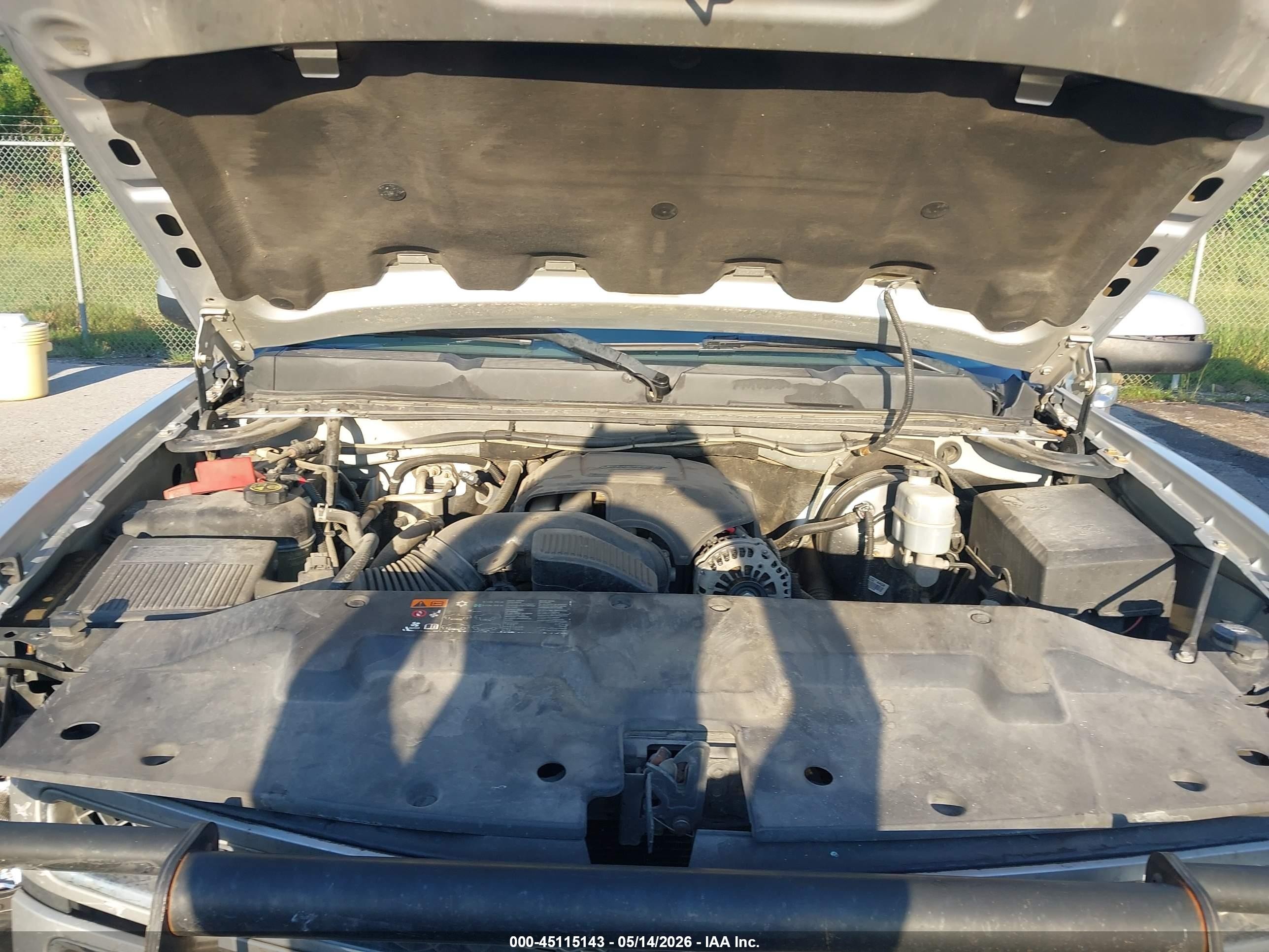 2013 Chevrolet Silverado 1500 Lt Серебряный vin: 3GCPKSE70DG156096