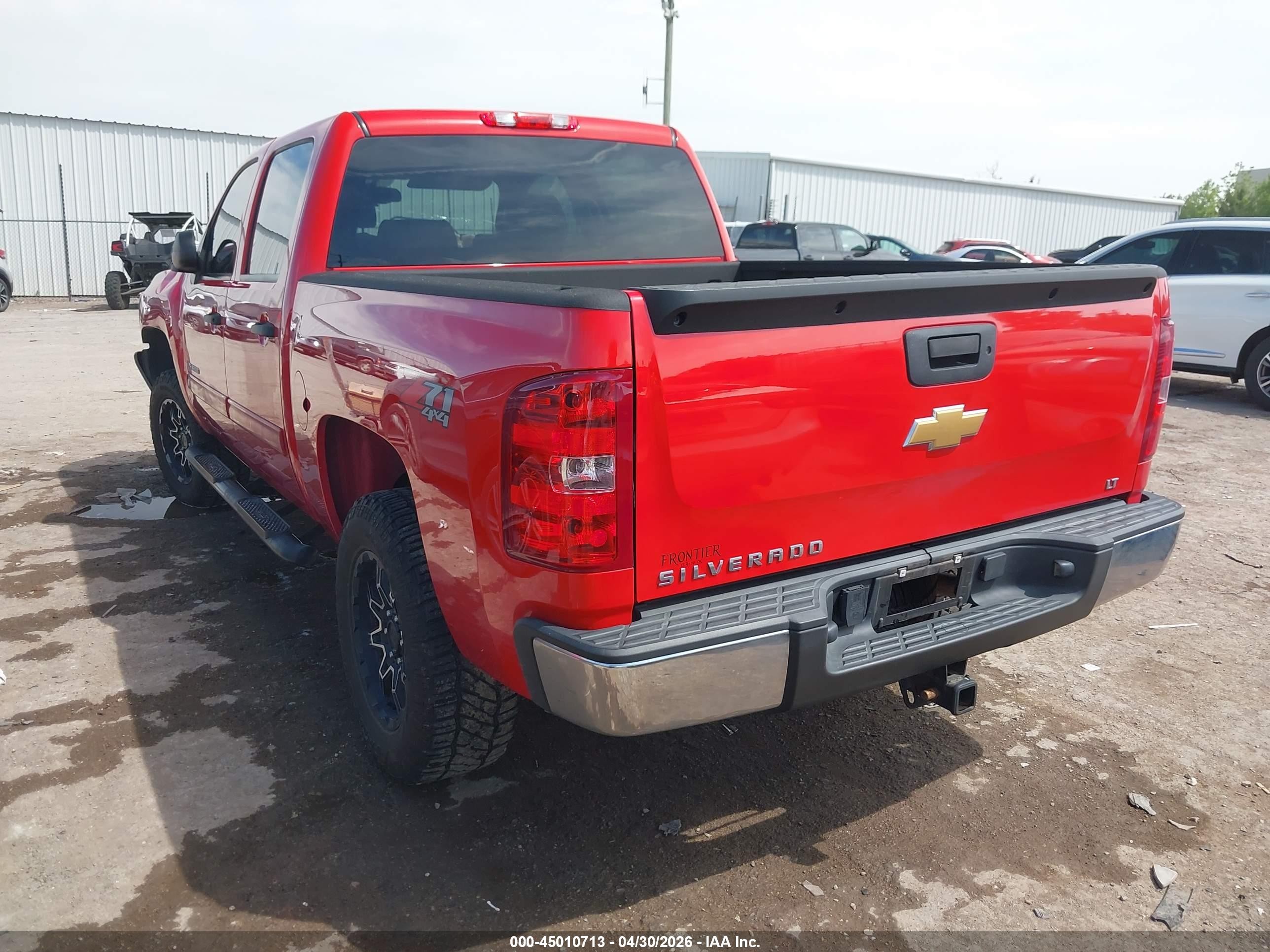 2013 Chevrolet Silverado 1500 Lt Red vin: 3GCPKSE70DG201876