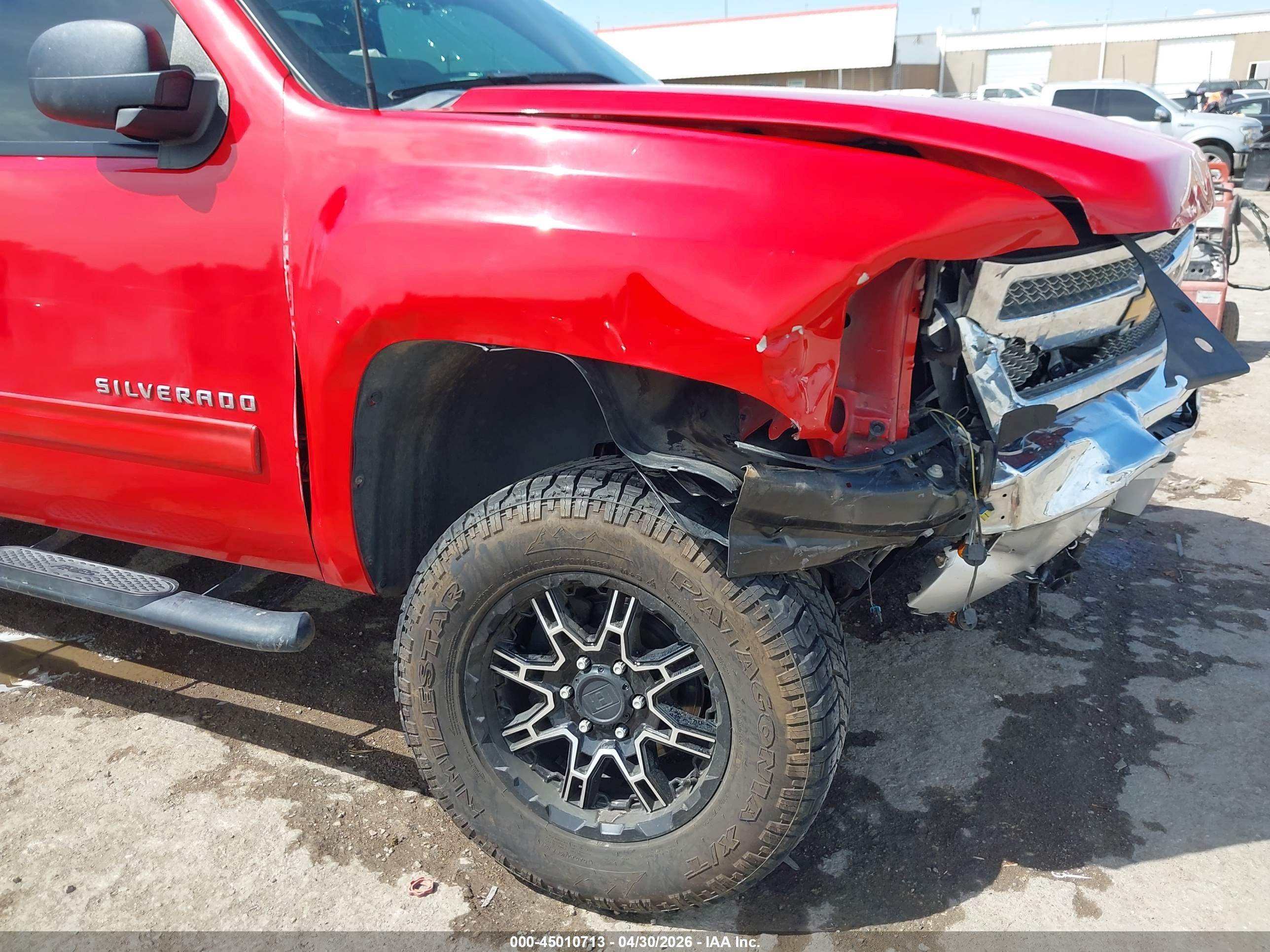 2013 Chevrolet Silverado 1500 Lt Red vin: 3GCPKSE70DG201876