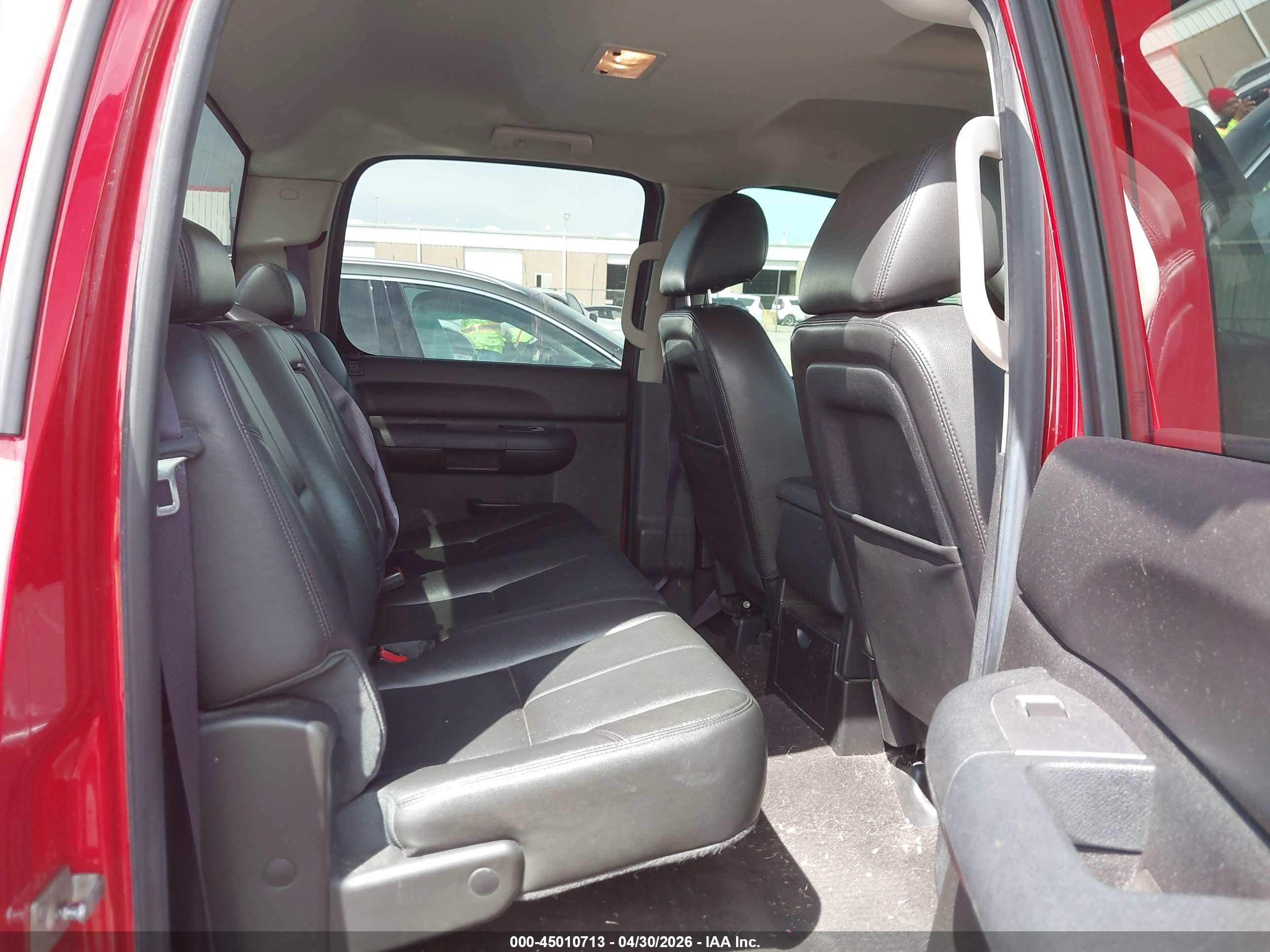 2013 Chevrolet Silverado 1500 Lt Red vin: 3GCPKSE70DG201876