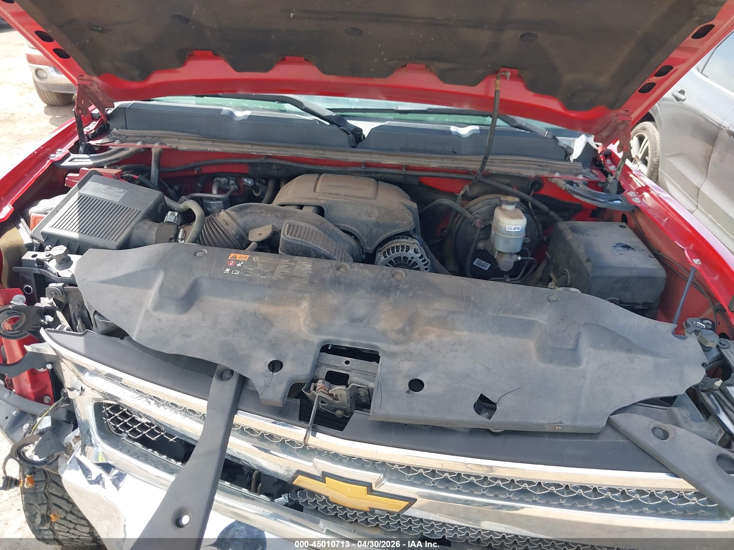 2013 Chevrolet Silverado 1500 Lt Red vin: 3GCPKSE70DG201876