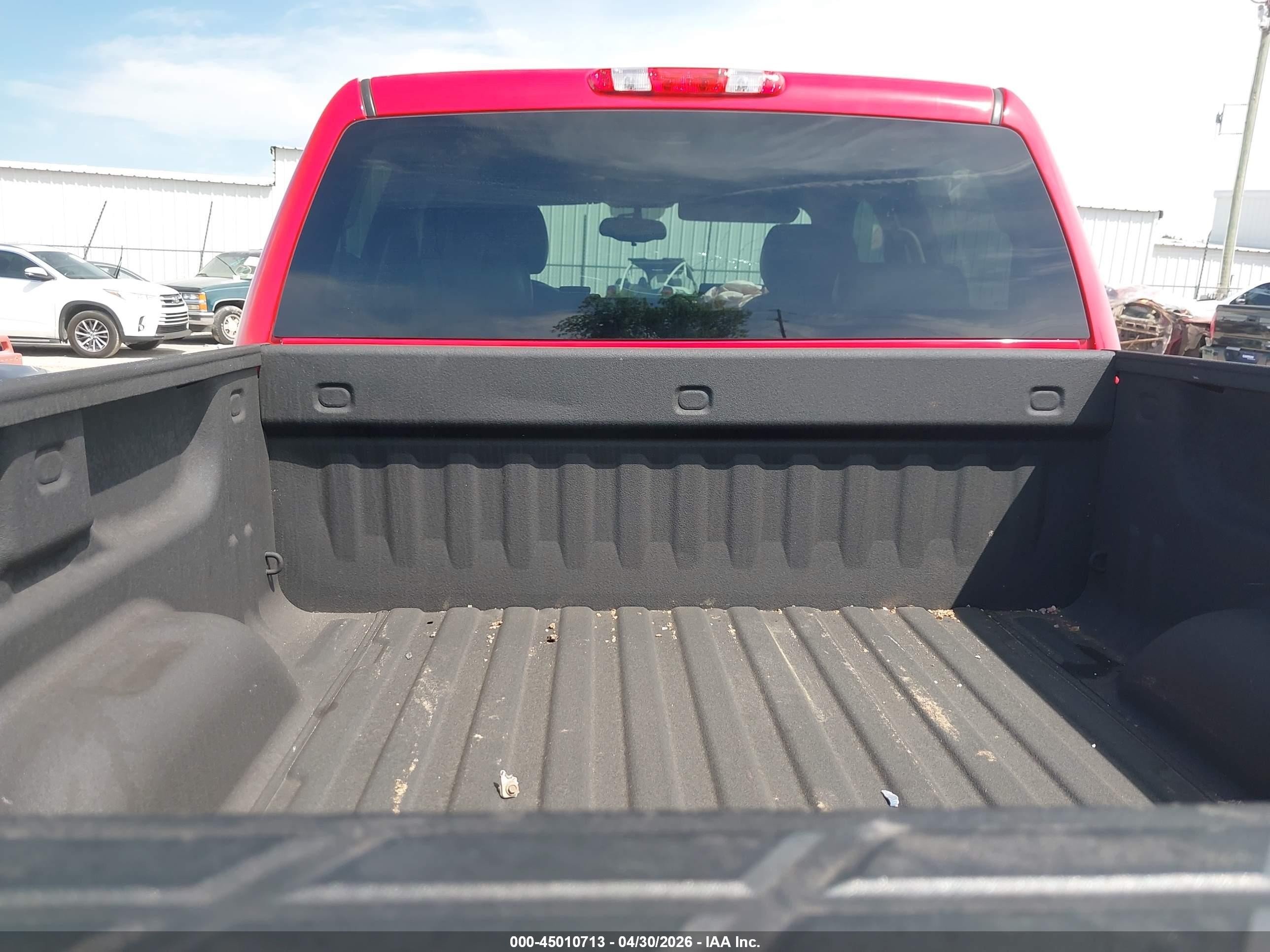 2013 Chevrolet Silverado 1500 Lt Red vin: 3GCPKSE70DG201876