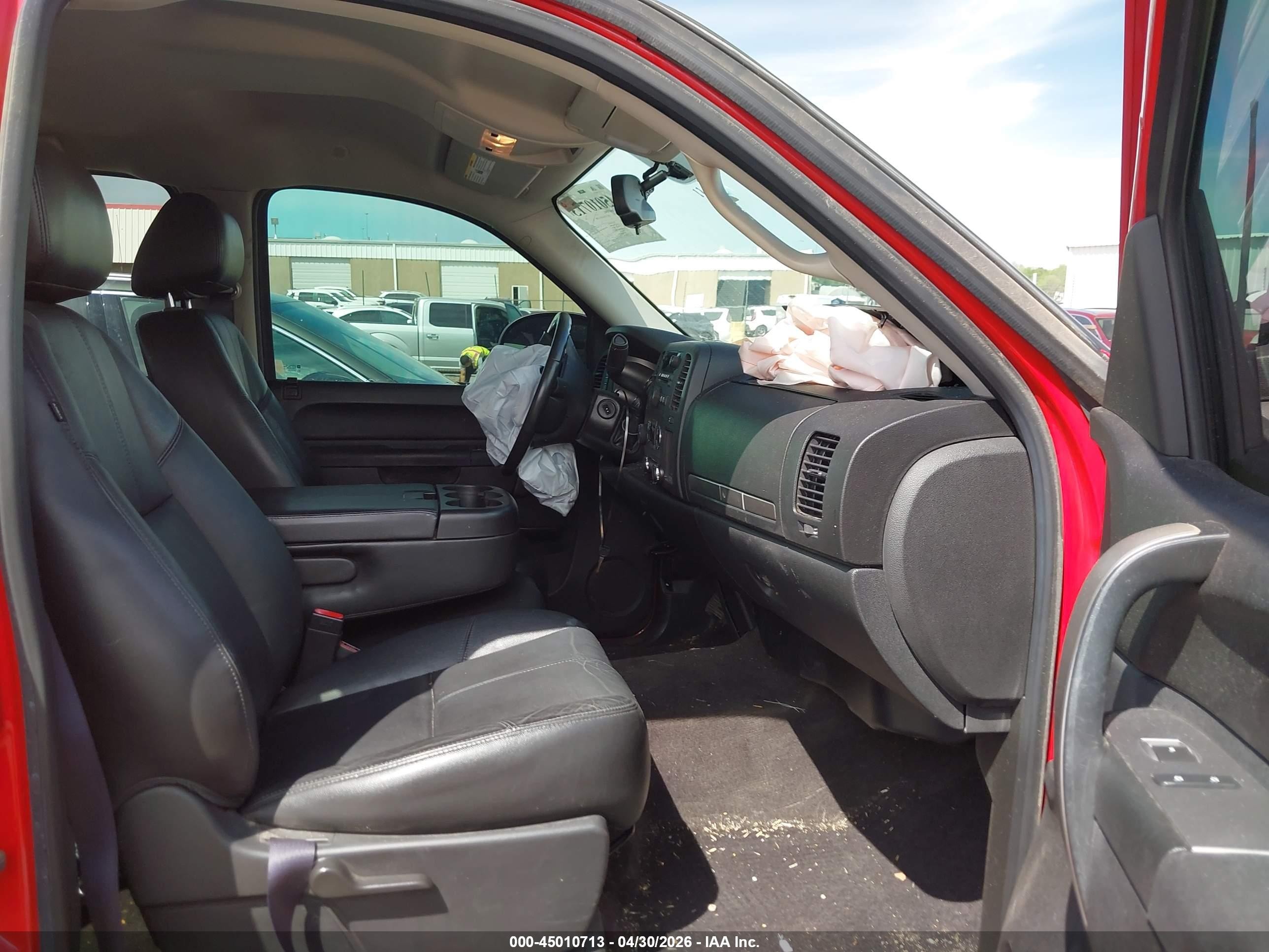 2013 Chevrolet Silverado 1500 Lt Red vin: 3GCPKSE70DG201876