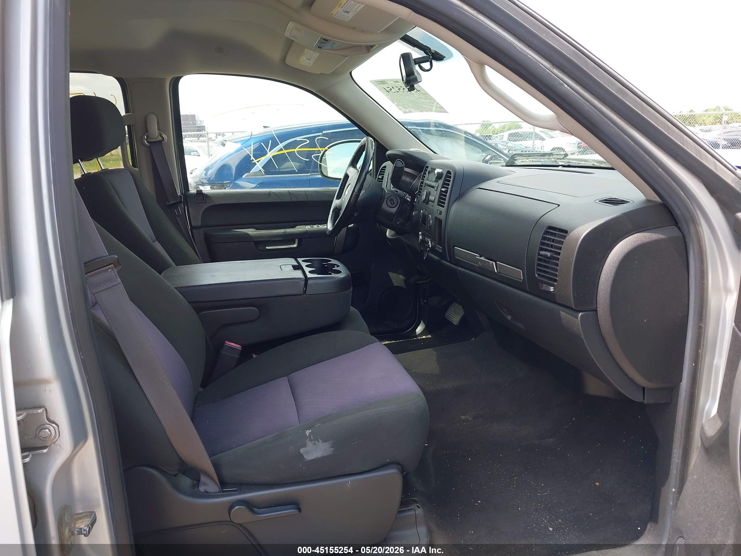 2013 Chevrolet Silverado 1500 Lt Silver vin: 3GCPKSE70DG242699