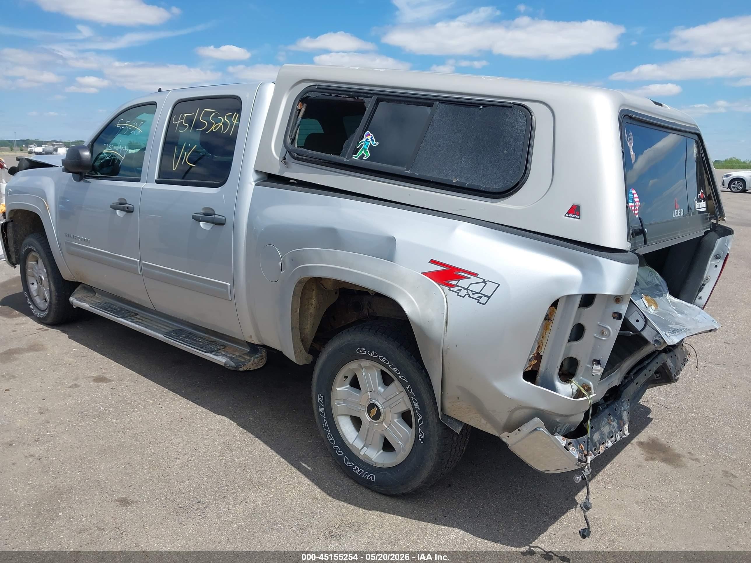 2013 Chevrolet Silverado 1500 Lt Silver vin: 3GCPKSE70DG242699