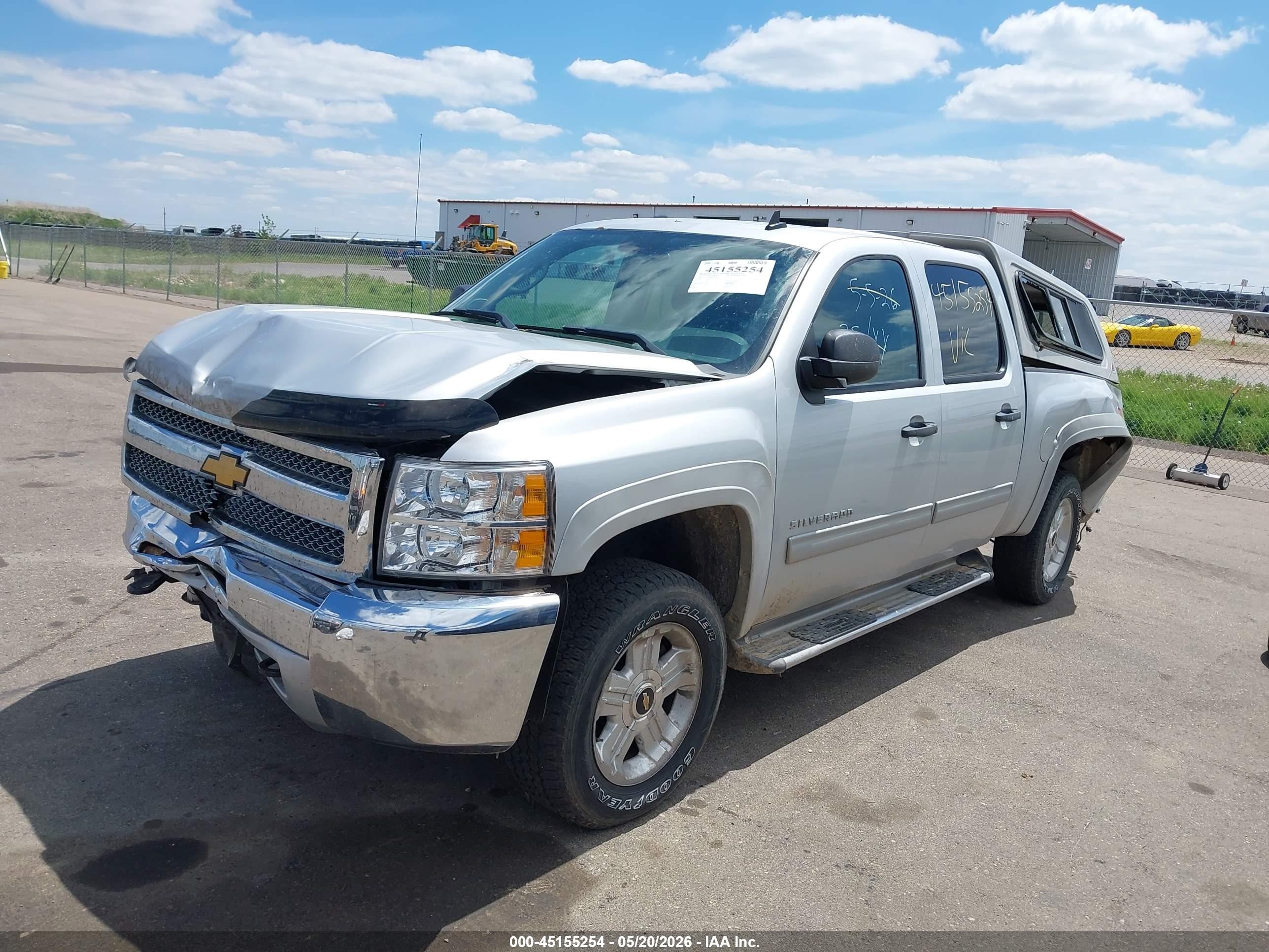 2013 Chevrolet Silverado 1500 Lt Silver vin: 3GCPKSE70DG242699