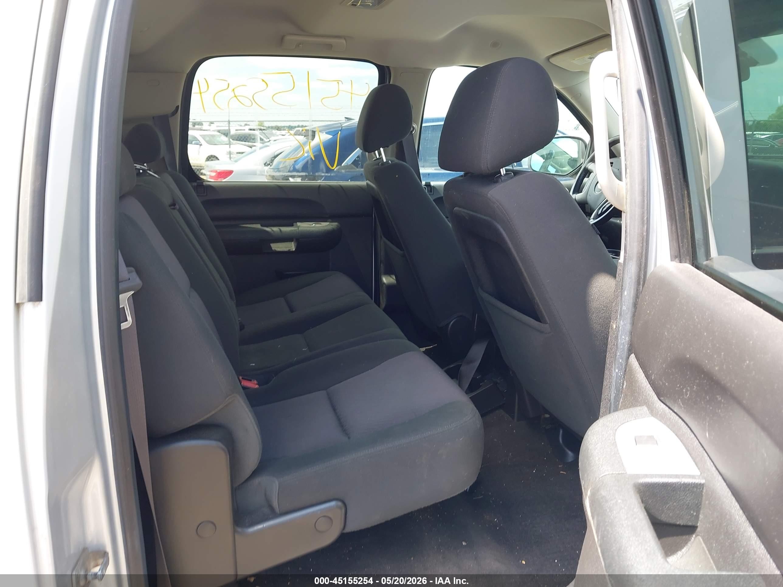 2013 Chevrolet Silverado 1500 Lt Silver vin: 3GCPKSE70DG242699