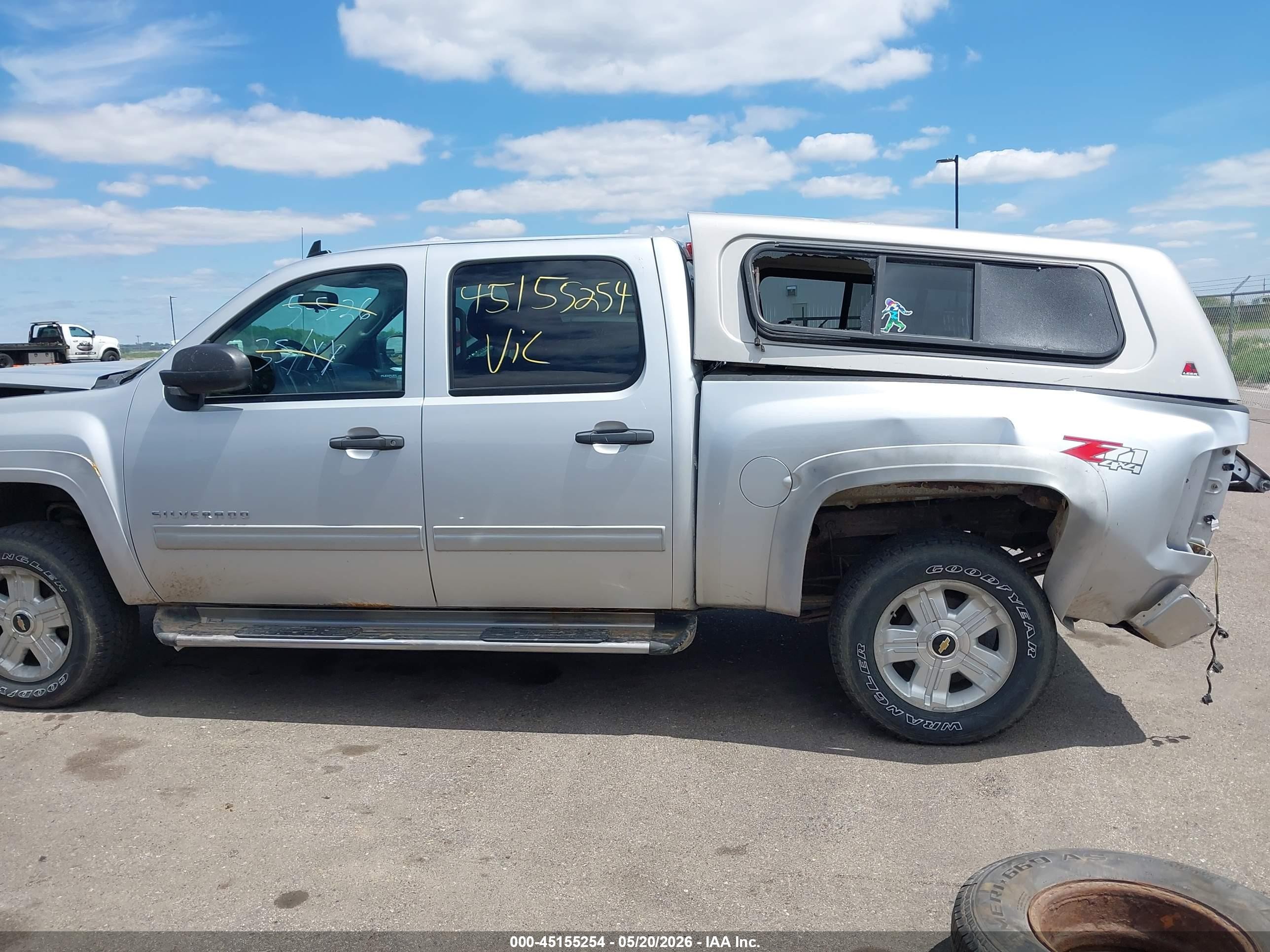 2013 Chevrolet Silverado 1500 Lt Silver vin: 3GCPKSE70DG242699
