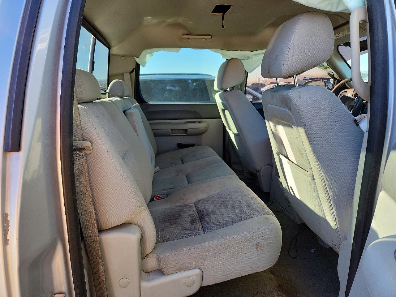 2013 Chevrolet Silverado K1500 Lt Silver vin: 3GCPKSE70DG268963