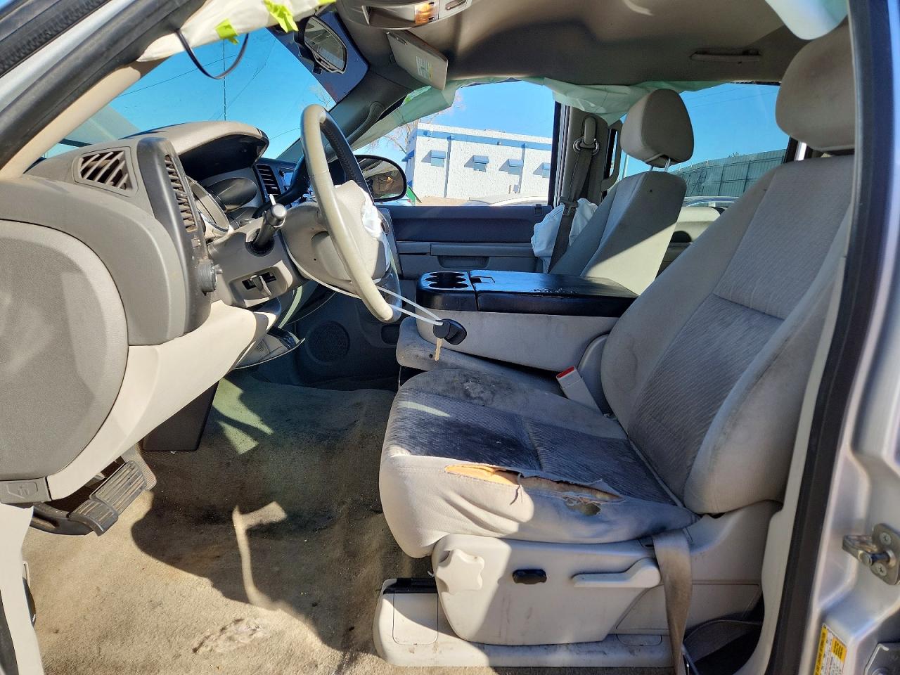2013 Chevrolet Silverado K1500 Lt Silver vin: 3GCPKSE70DG268963