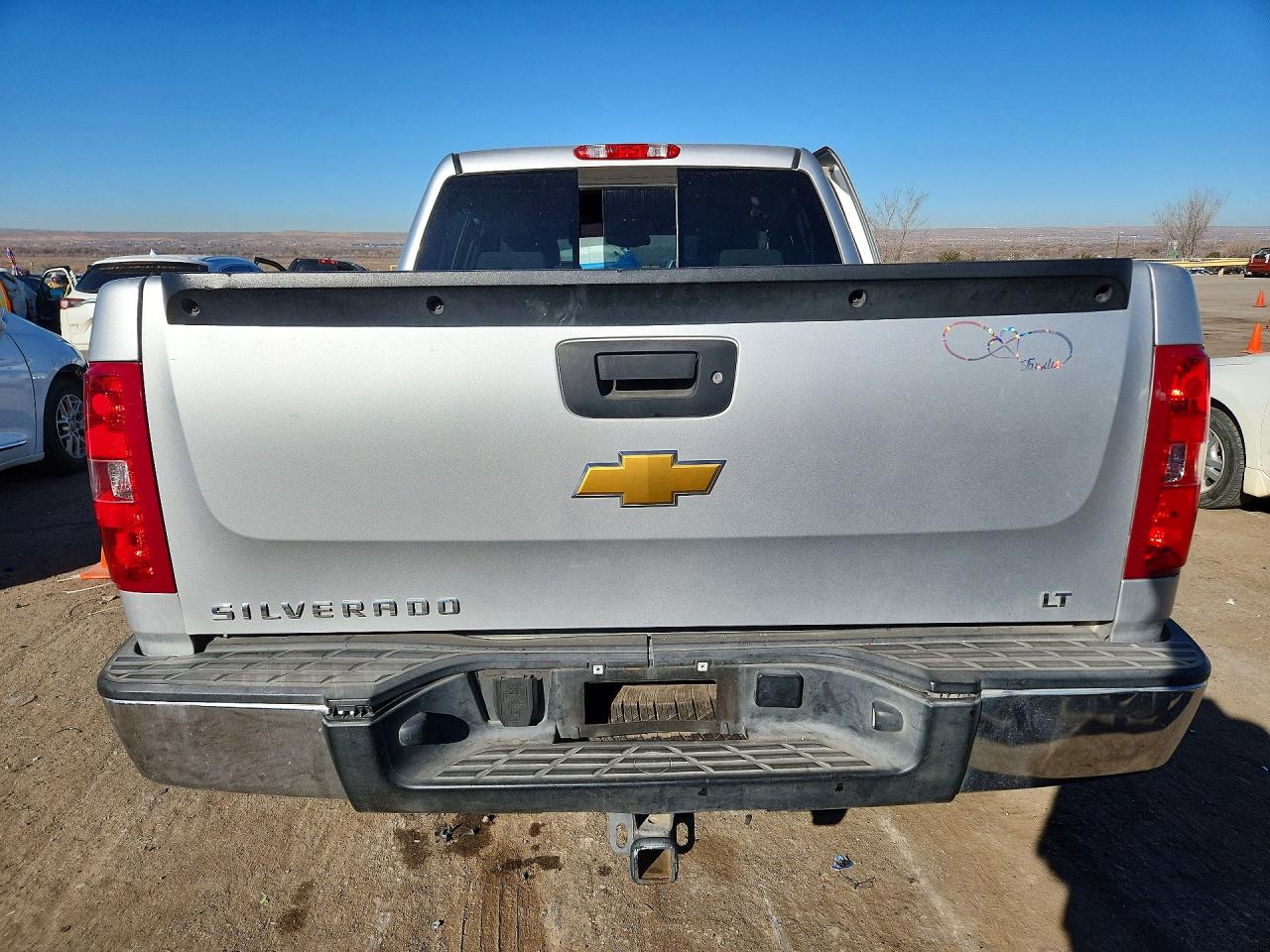2013 Chevrolet Silverado K1500 Lt Silver vin: 3GCPKSE70DG268963