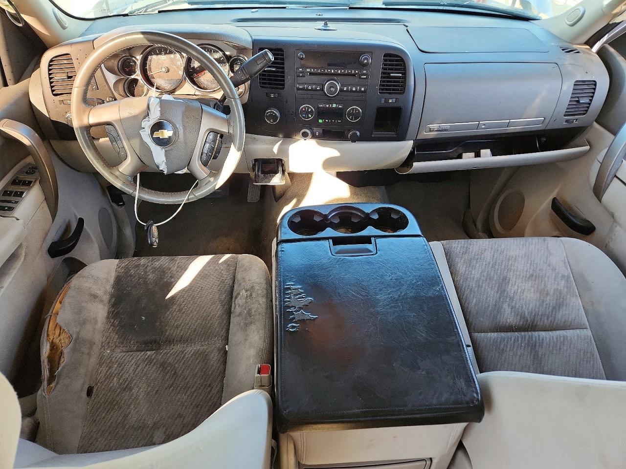 2013 Chevrolet Silverado K1500 Lt Silver vin: 3GCPKSE70DG268963