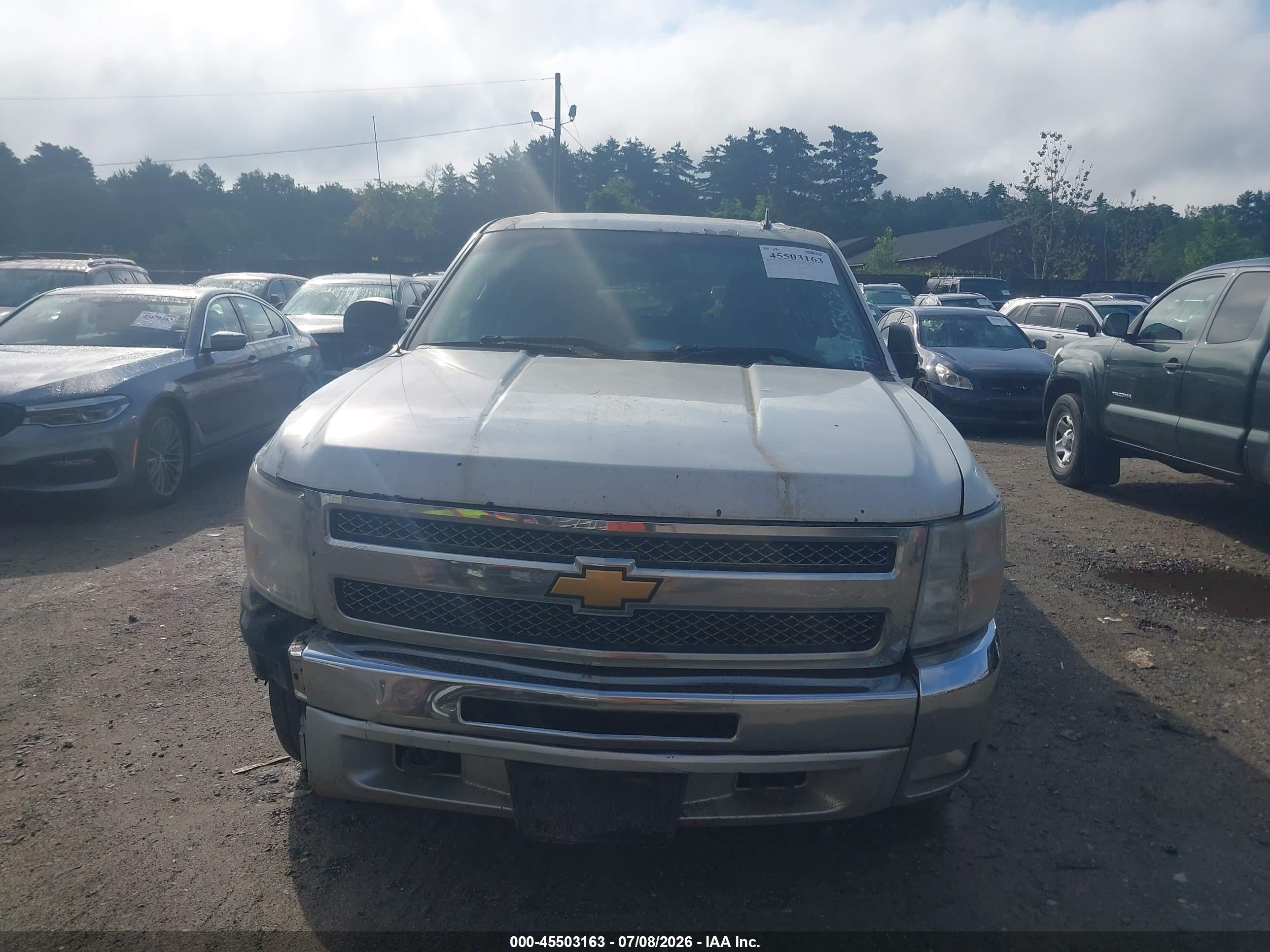 2013 Chevrolet Silverado 1500 Lt White vin: 3GCPKSE70DG269367