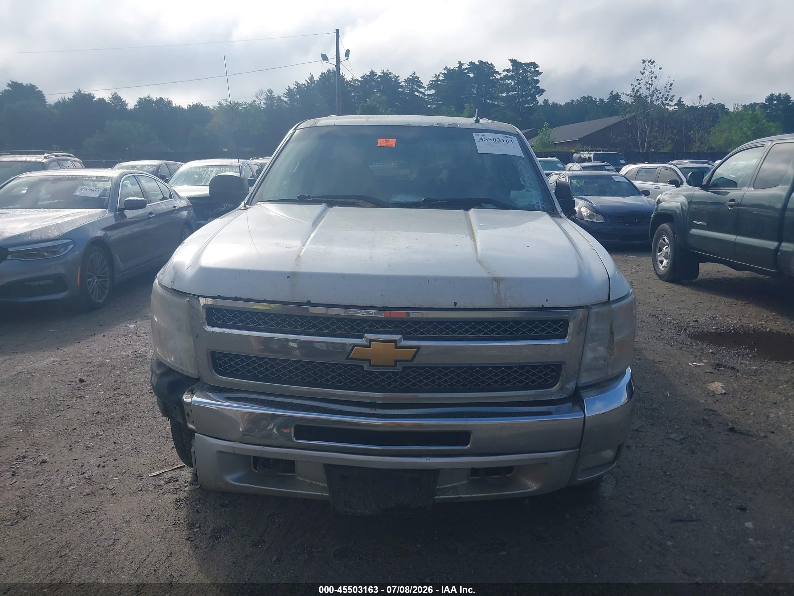 2013 Chevrolet Silverado 1500 Lt White vin: 3GCPKSE70DG269367