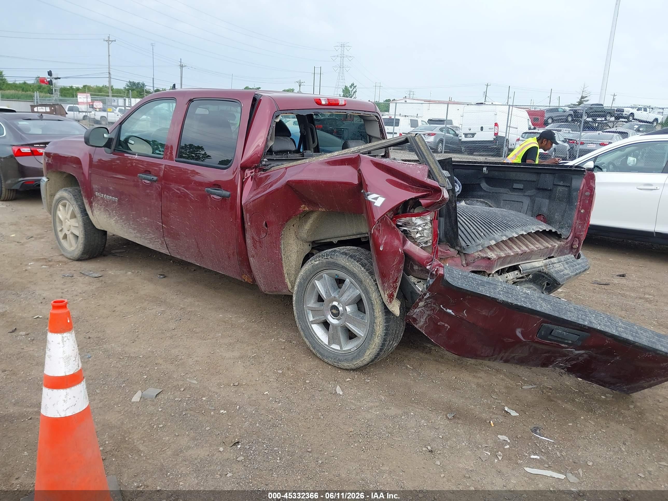 2013 Chevrolet Silverado 1500 Lt Темно-бордовый vin: 3GCPKSE70DG278036