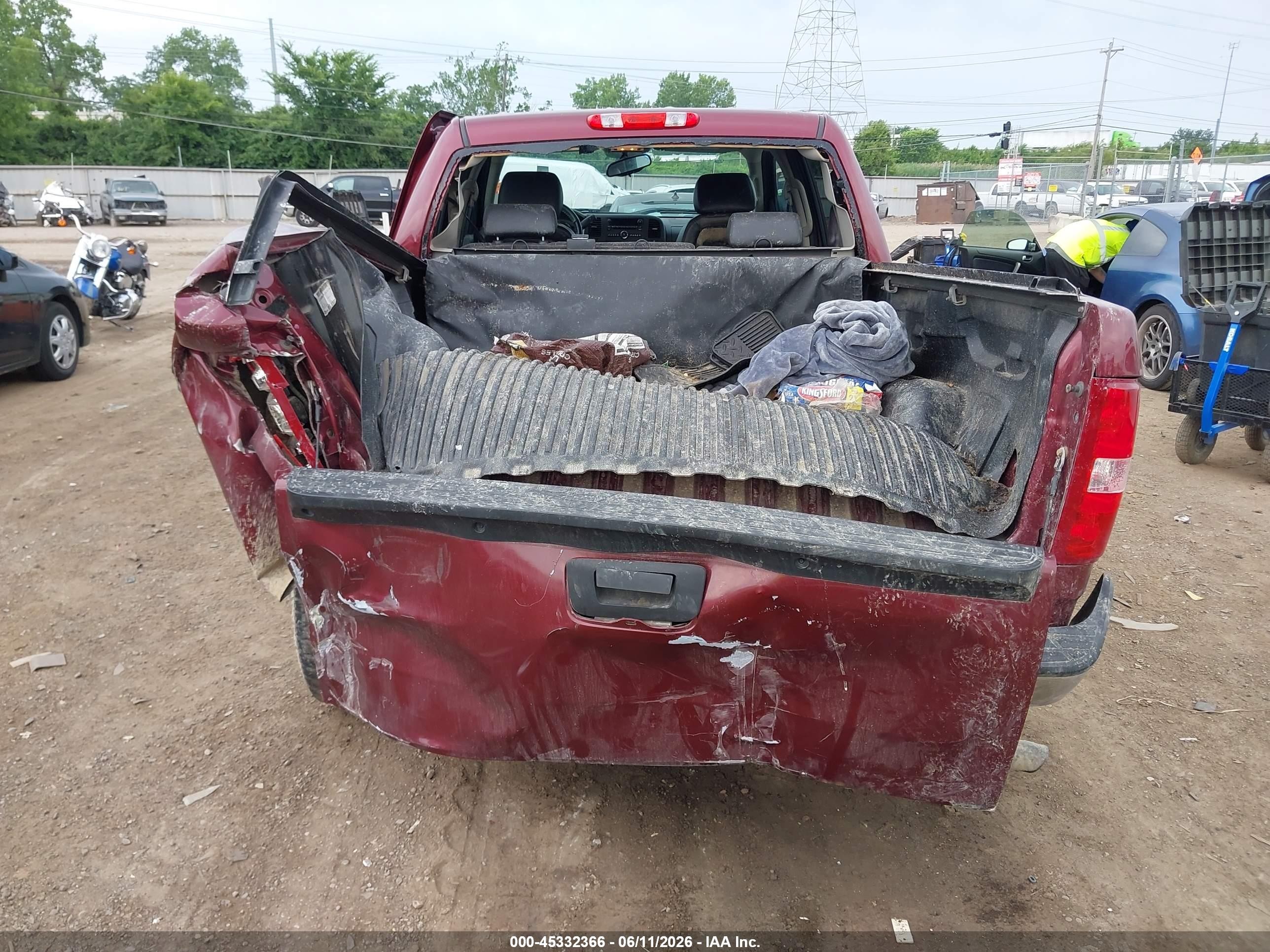 2013 Chevrolet Silverado 1500 Lt Темно-бордовый vin: 3GCPKSE70DG278036