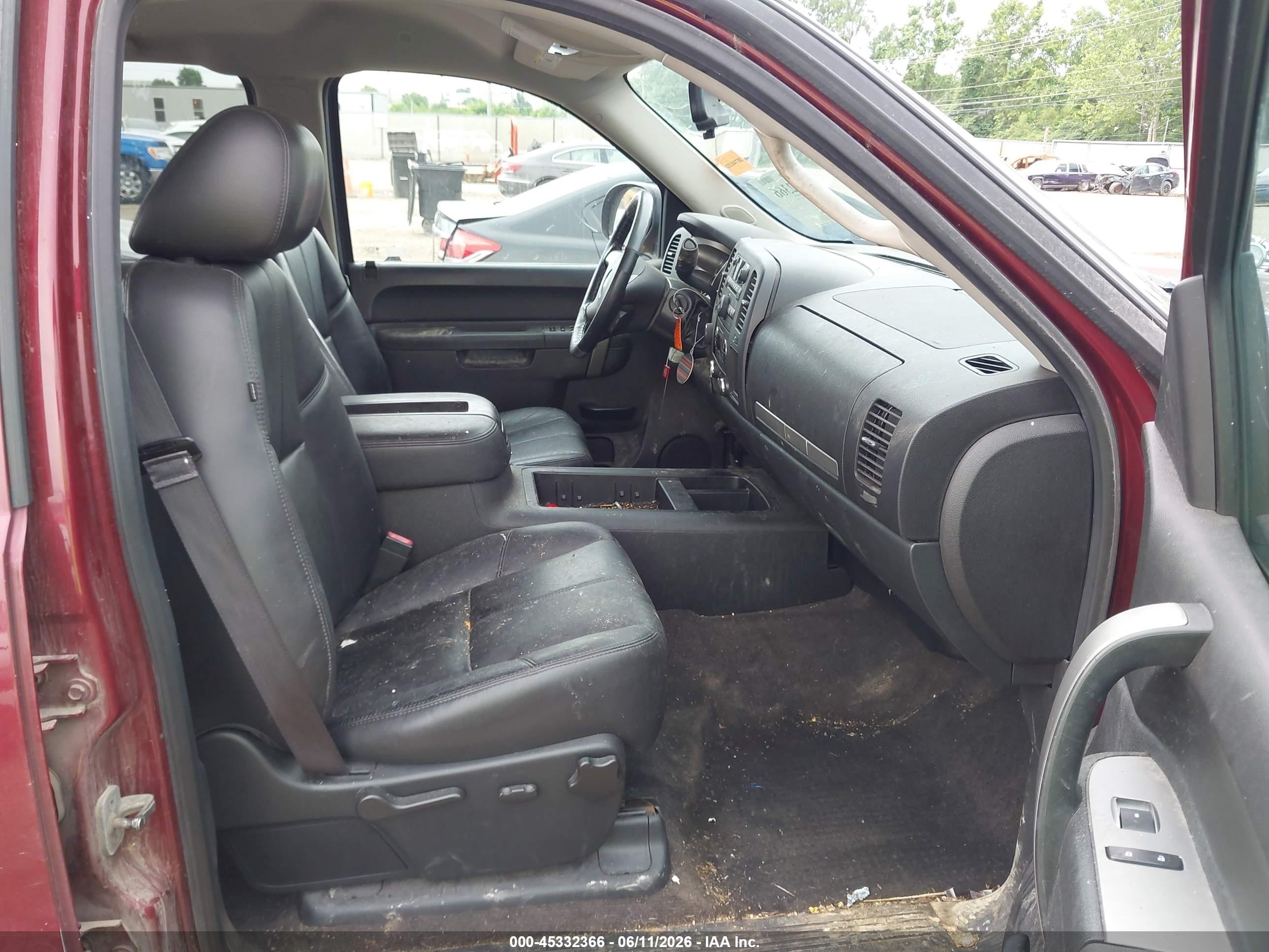 2013 Chevrolet Silverado 1500 Lt Темно-бордовый vin: 3GCPKSE70DG278036