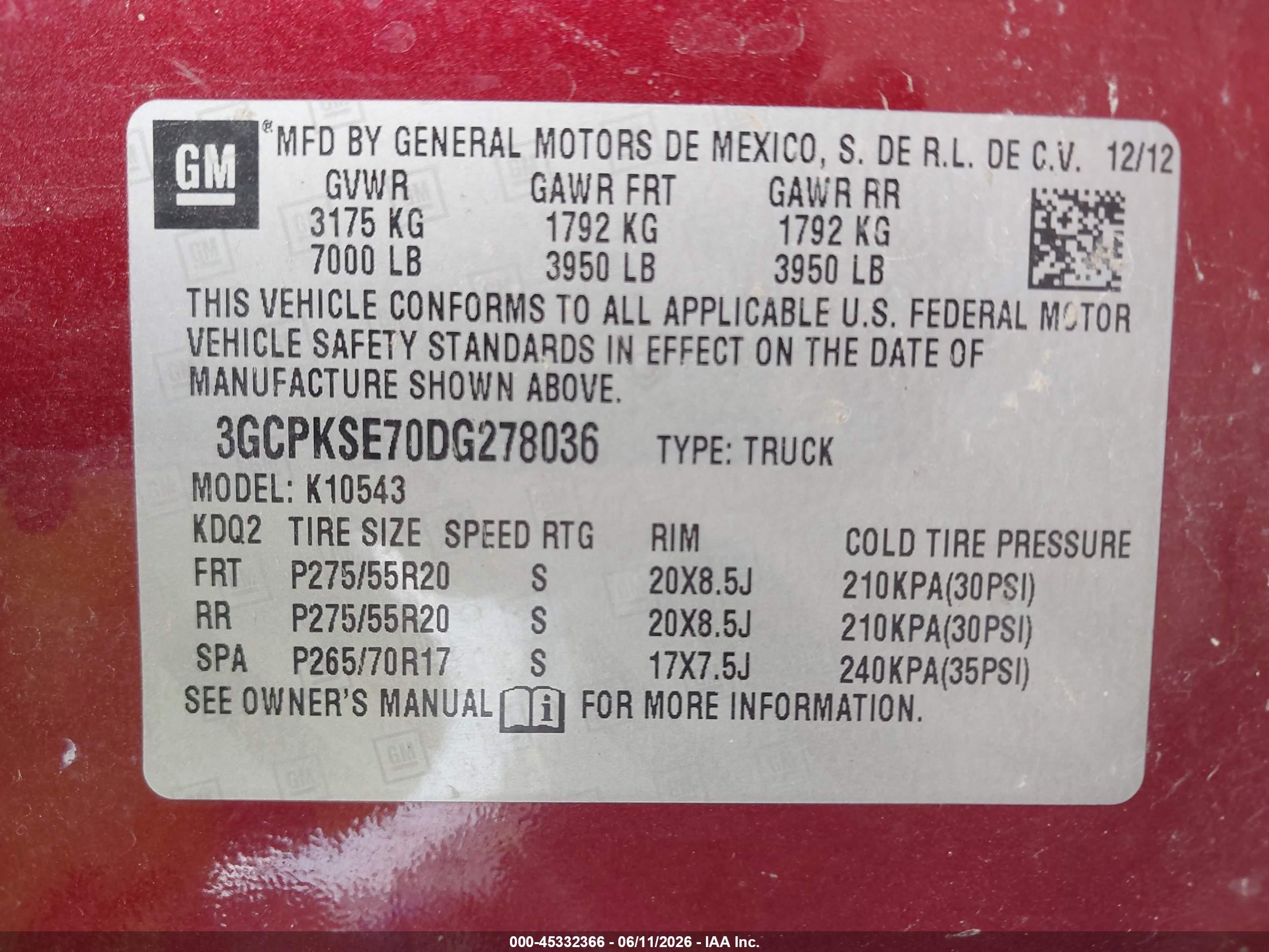 2013 Chevrolet Silverado 1500 Lt Темно-бордовый vin: 3GCPKSE70DG278036