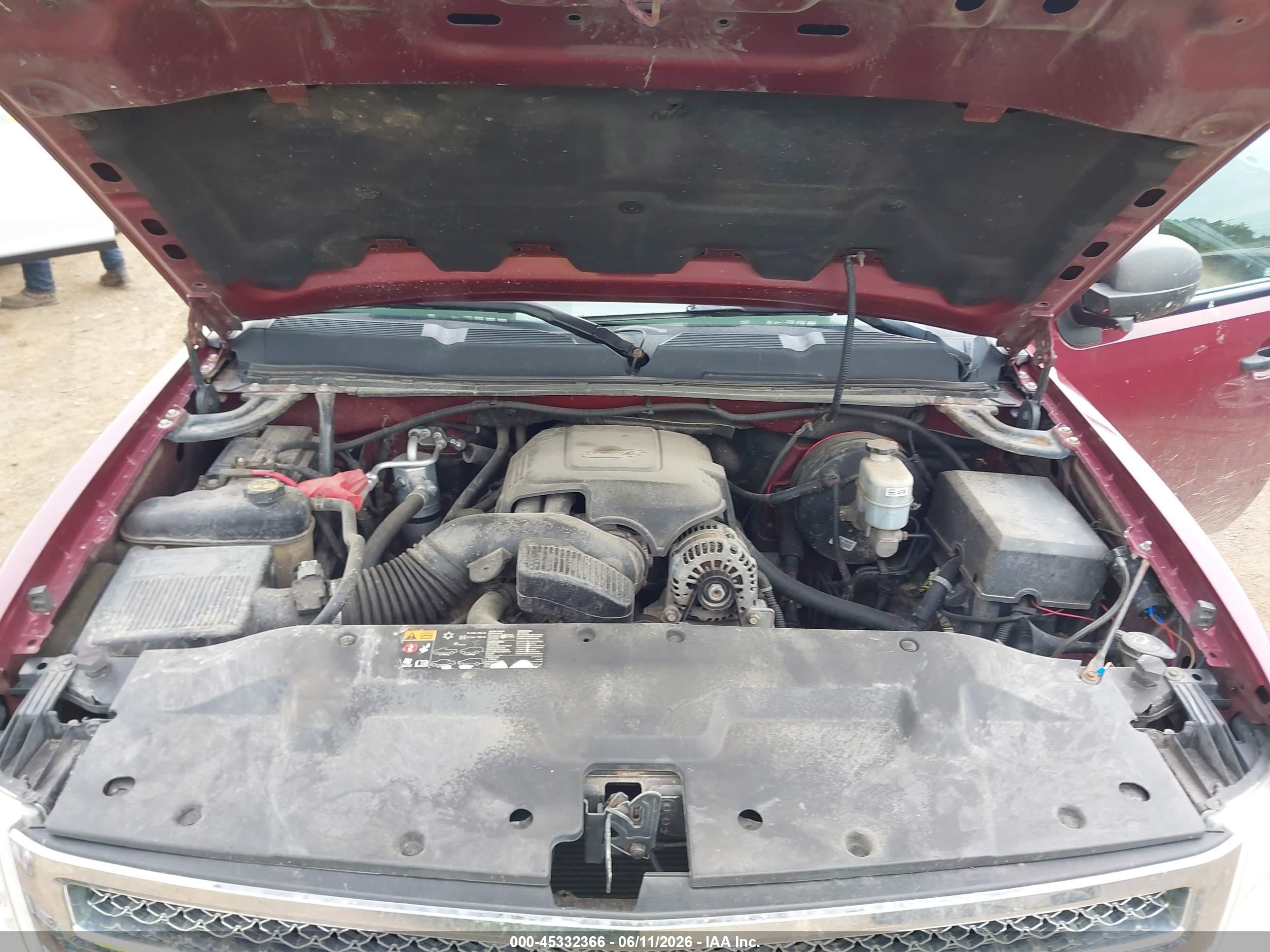 2013 Chevrolet Silverado 1500 Lt Темно-бордовый vin: 3GCPKSE70DG278036