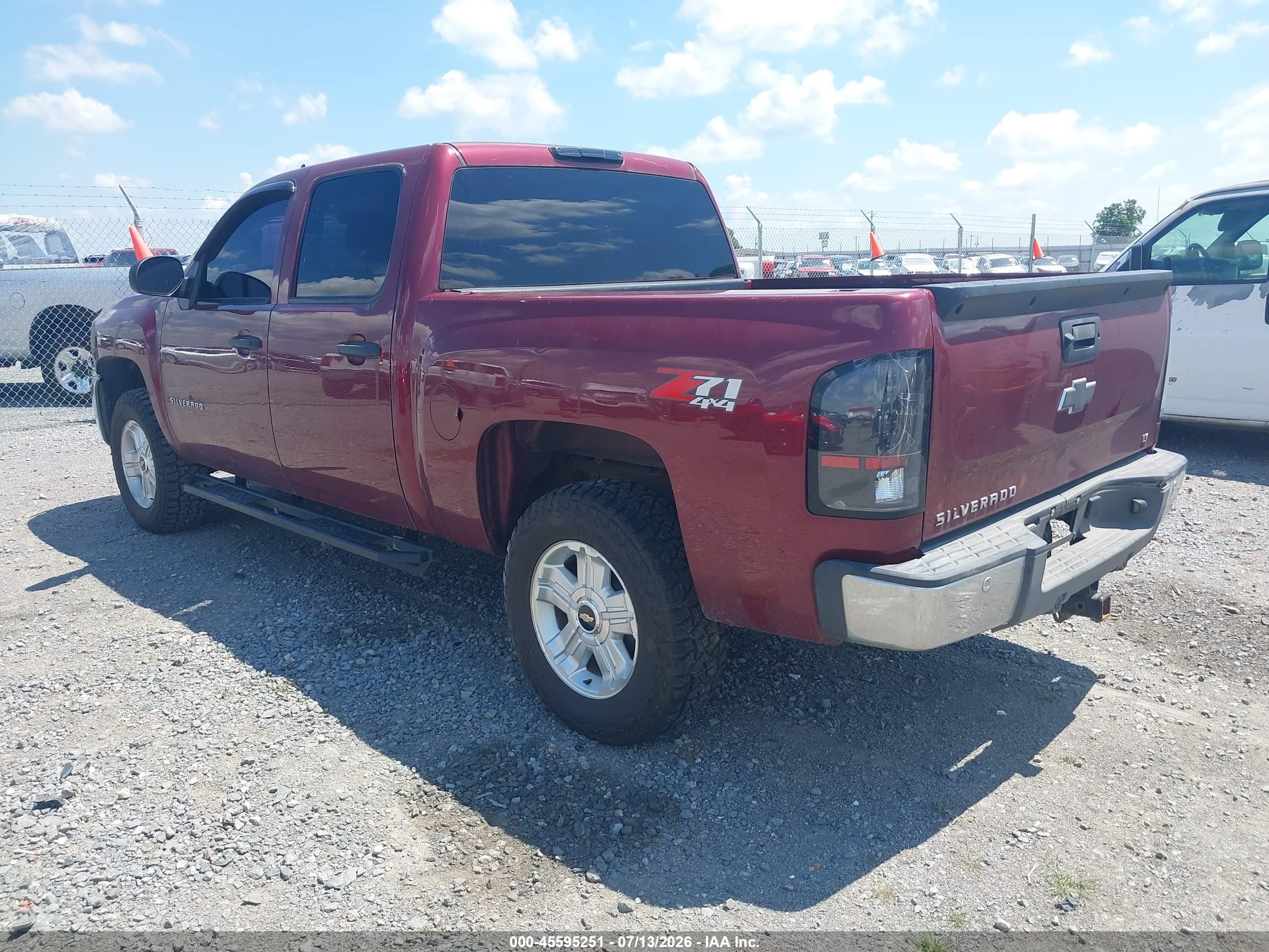 2013 Chevrolet Silverado 1500 Lt Maroon vin: 3GCPKSE70DG303467