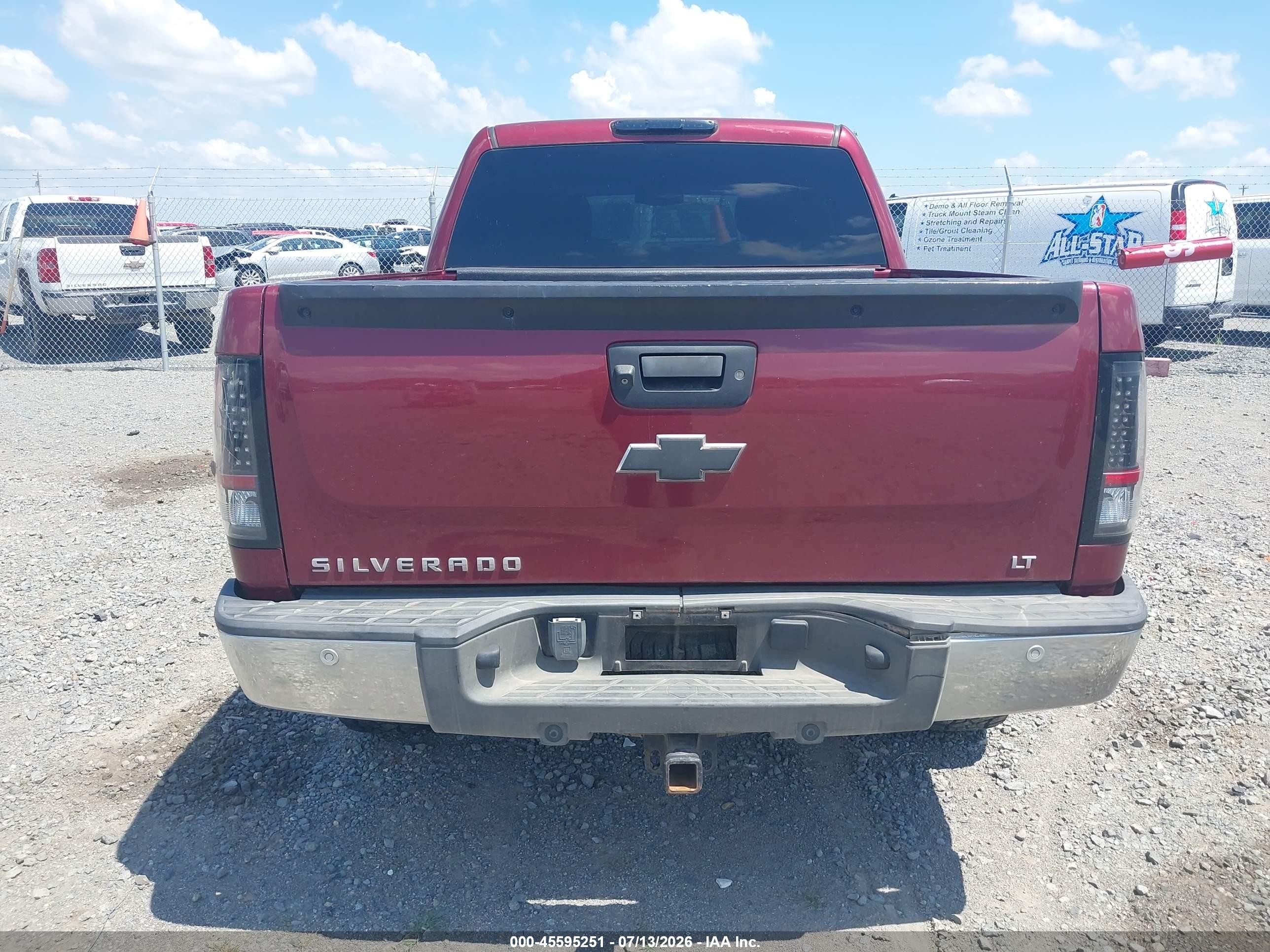 2013 Chevrolet Silverado 1500 Lt Maroon vin: 3GCPKSE70DG303467