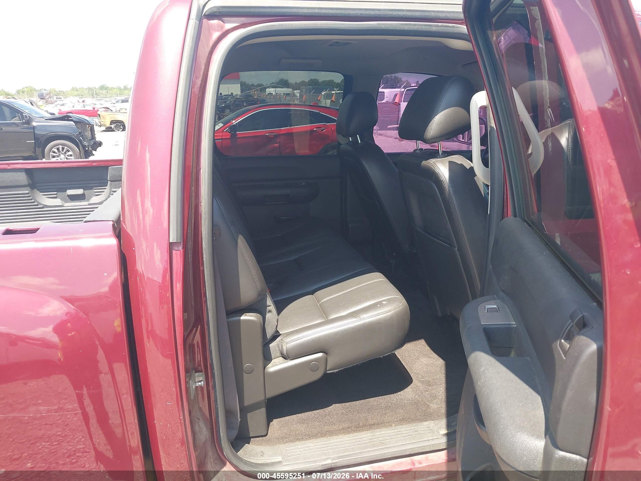 2013 Chevrolet Silverado 1500 Lt Maroon vin: 3GCPKSE70DG303467