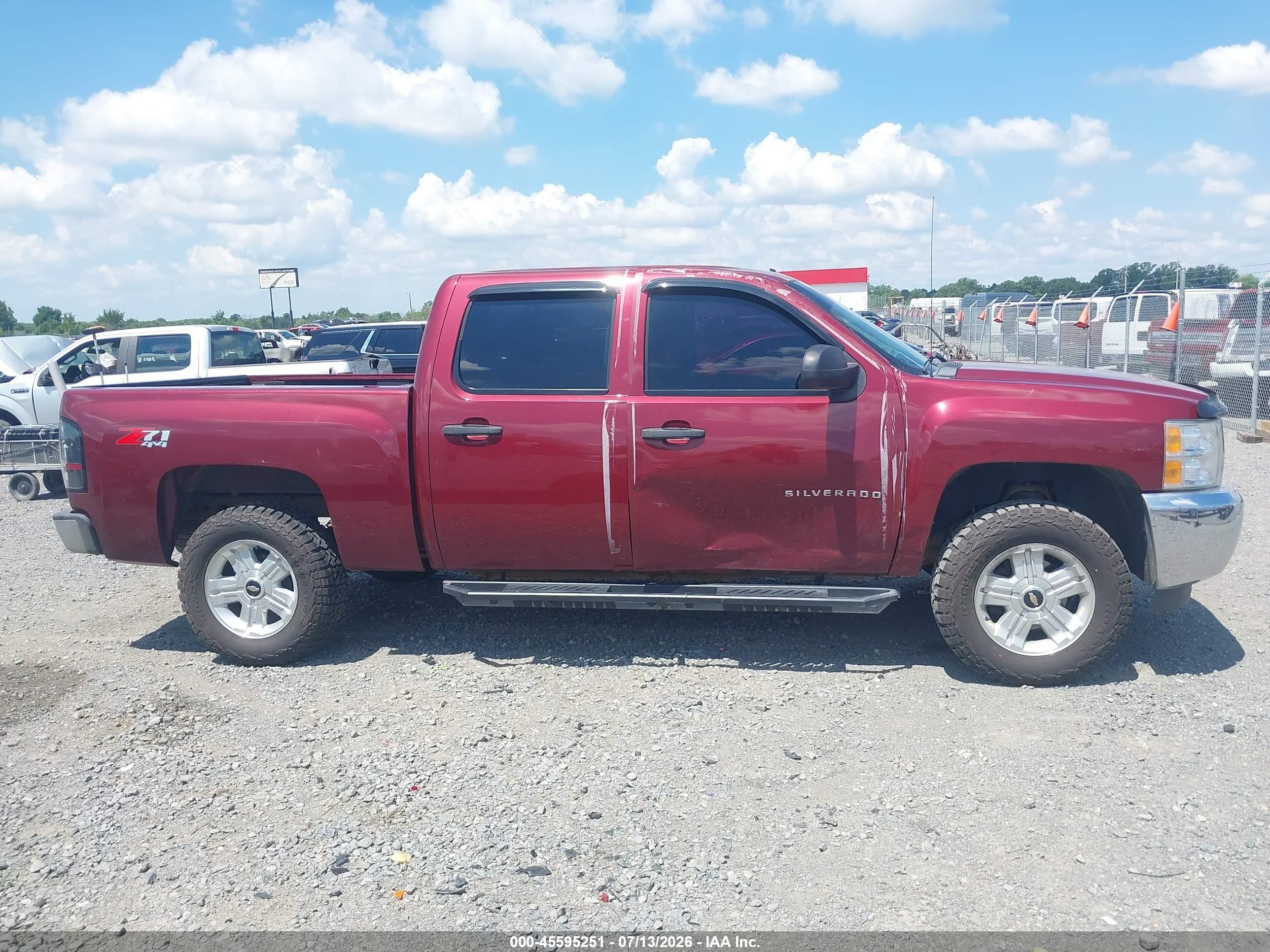 2013 Chevrolet Silverado 1500 Lt Maroon vin: 3GCPKSE70DG303467