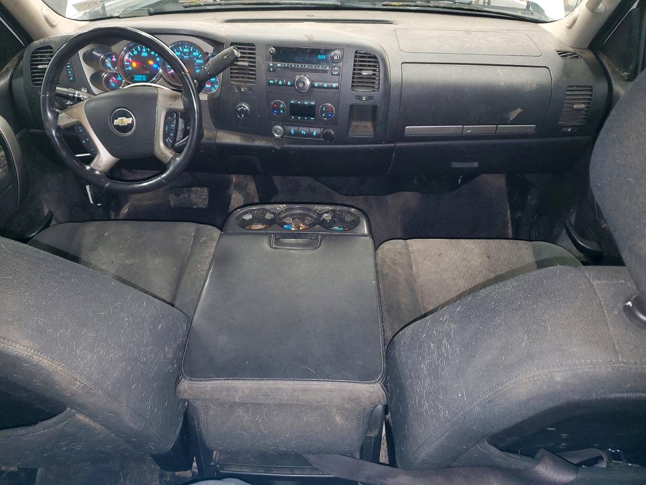 2012 Chevrolet Silverado K1500 Lt White vin: 3GCPKSE71CG100487