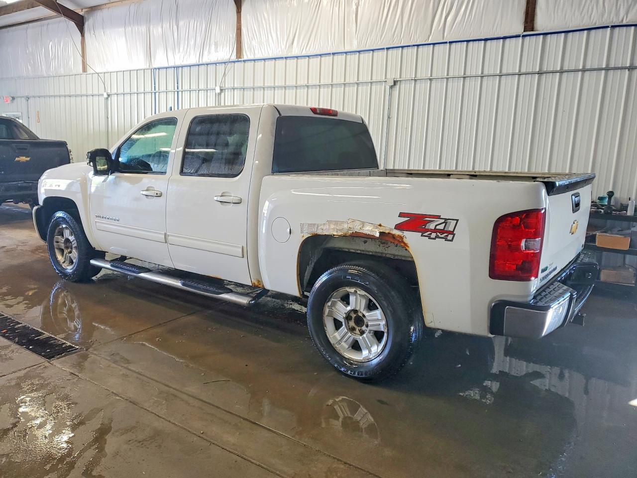 2012 Chevrolet Silverado K1500 Lt White vin: 3GCPKSE71CG100487