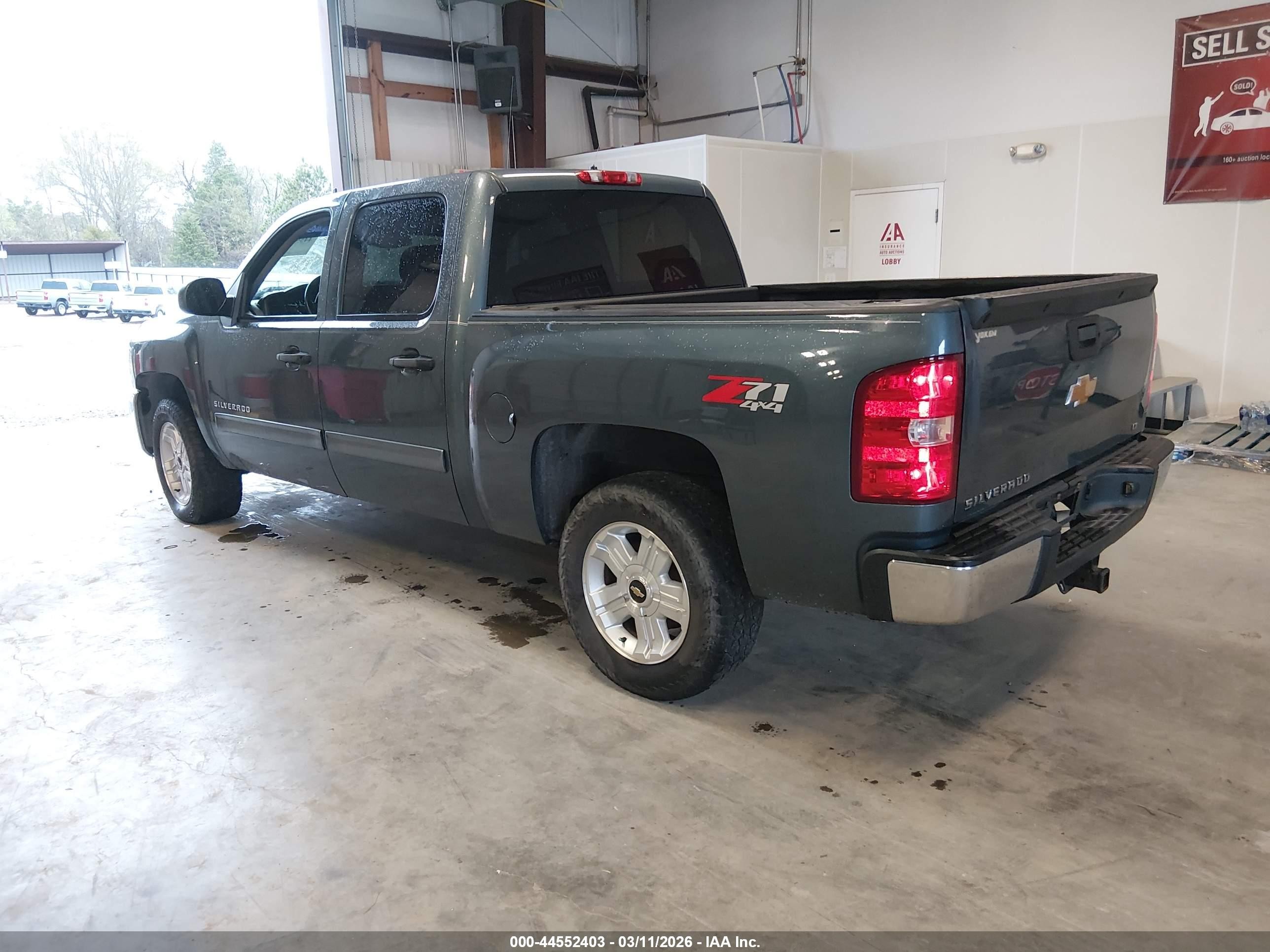 2012 Chevrolet Silverado 1500 Lt Blue vin: 3GCPKSE71CG237140