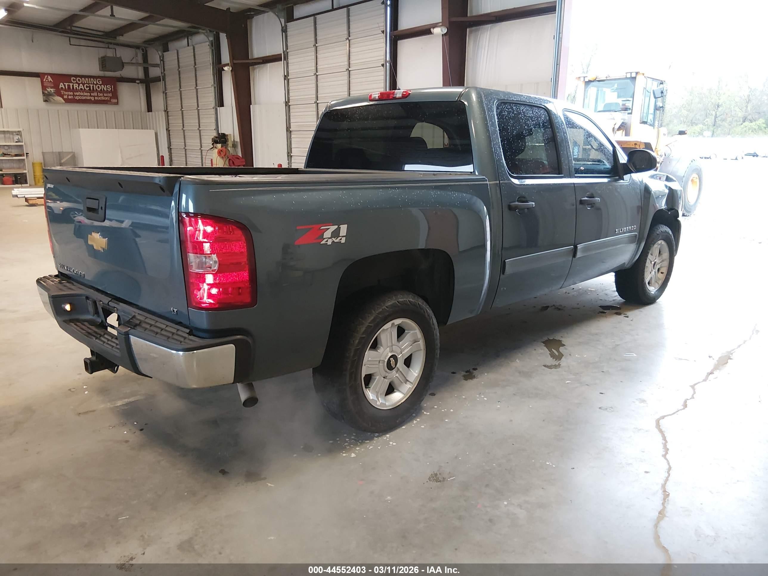 2012 Chevrolet Silverado 1500 Lt Blue vin: 3GCPKSE71CG237140