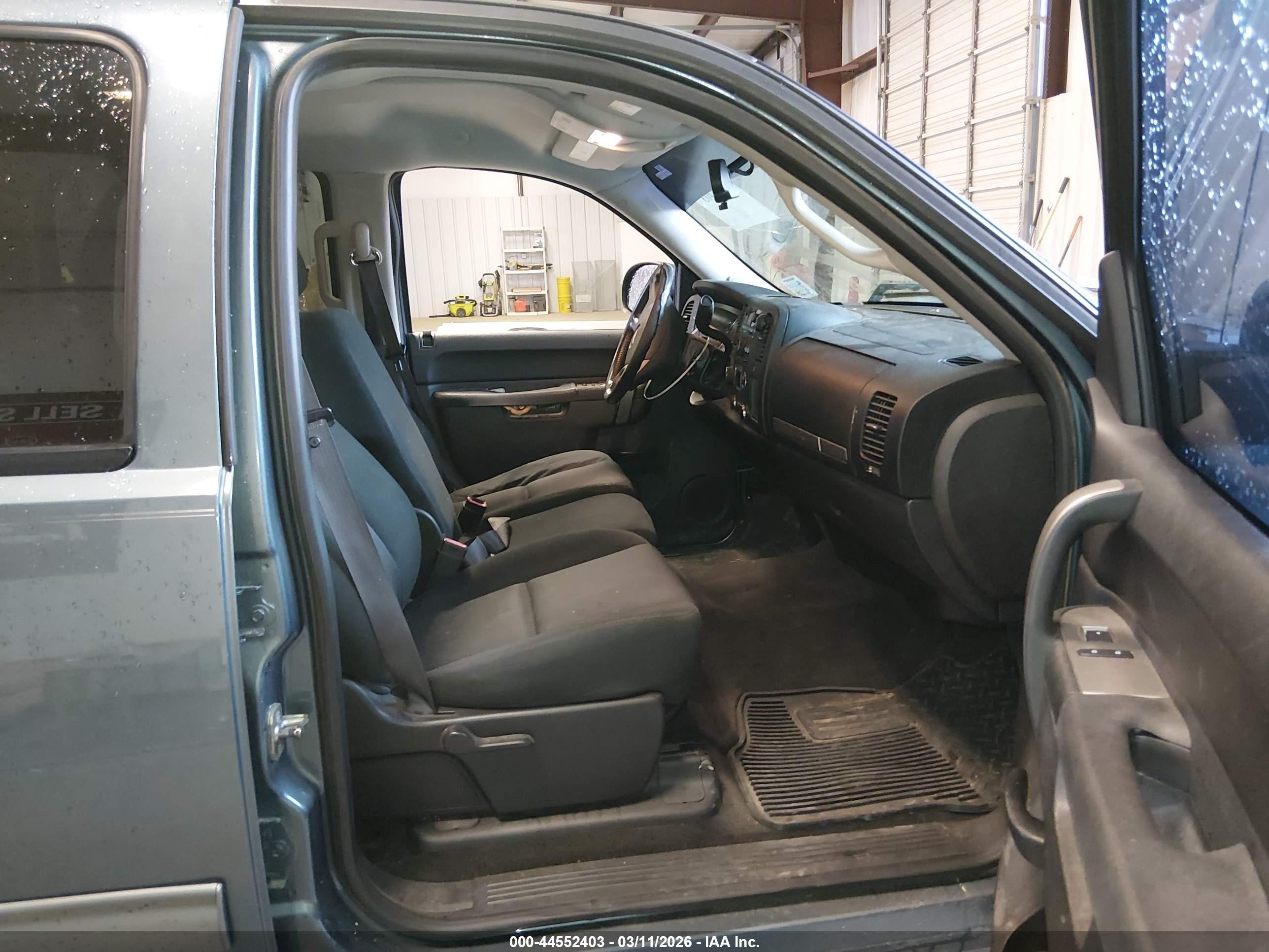 2012 Chevrolet Silverado 1500 Lt Blue vin: 3GCPKSE71CG237140