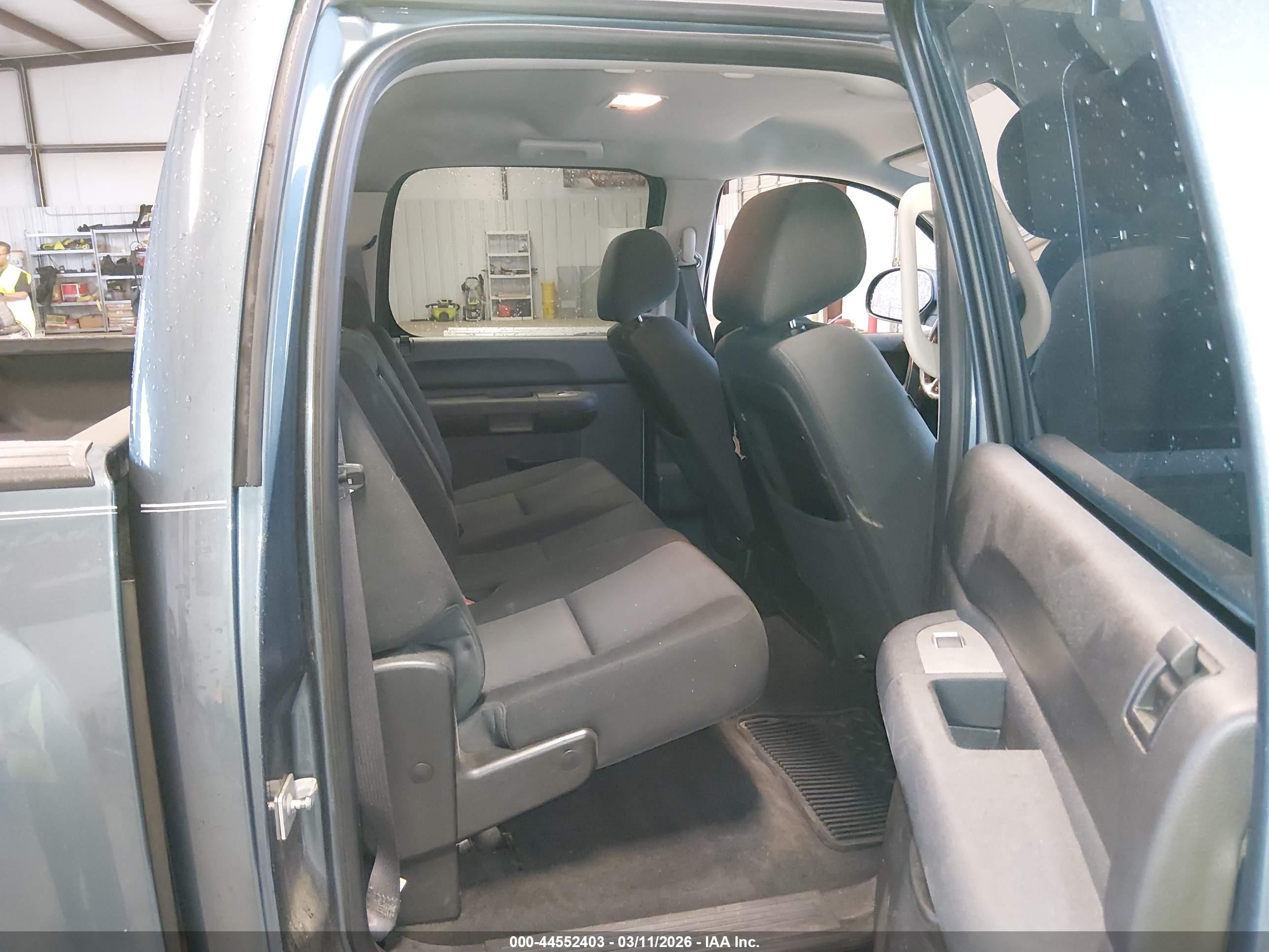 2012 Chevrolet Silverado 1500 Lt Blue vin: 3GCPKSE71CG237140