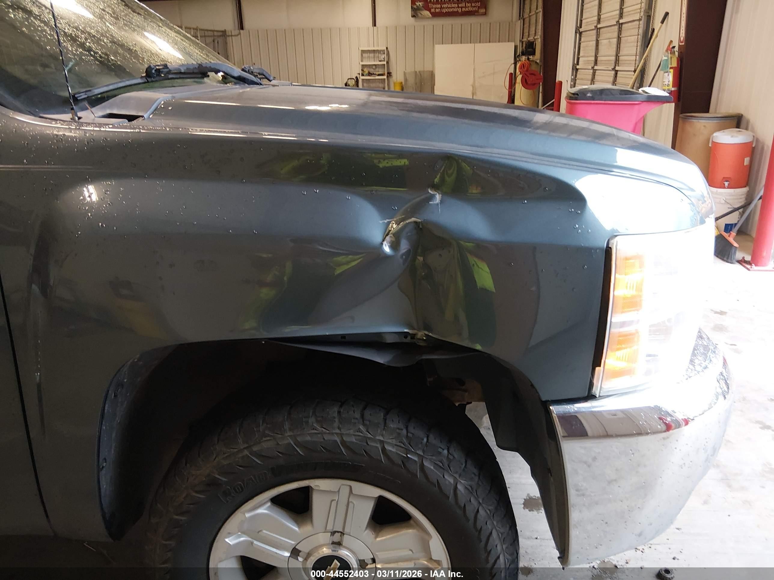 2012 Chevrolet Silverado 1500 Lt Blue vin: 3GCPKSE71CG237140