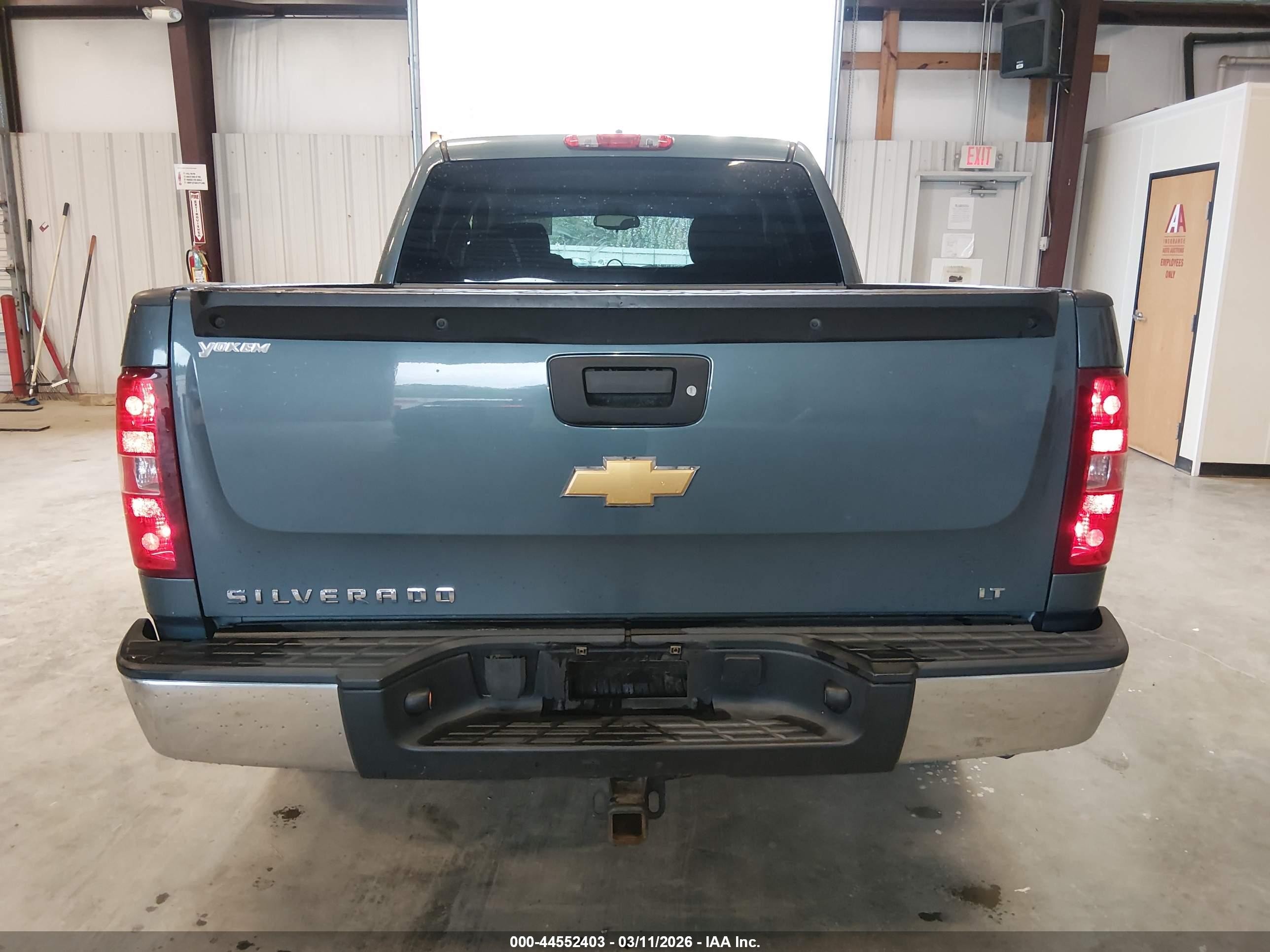 2012 Chevrolet Silverado 1500 Lt Blue vin: 3GCPKSE71CG237140