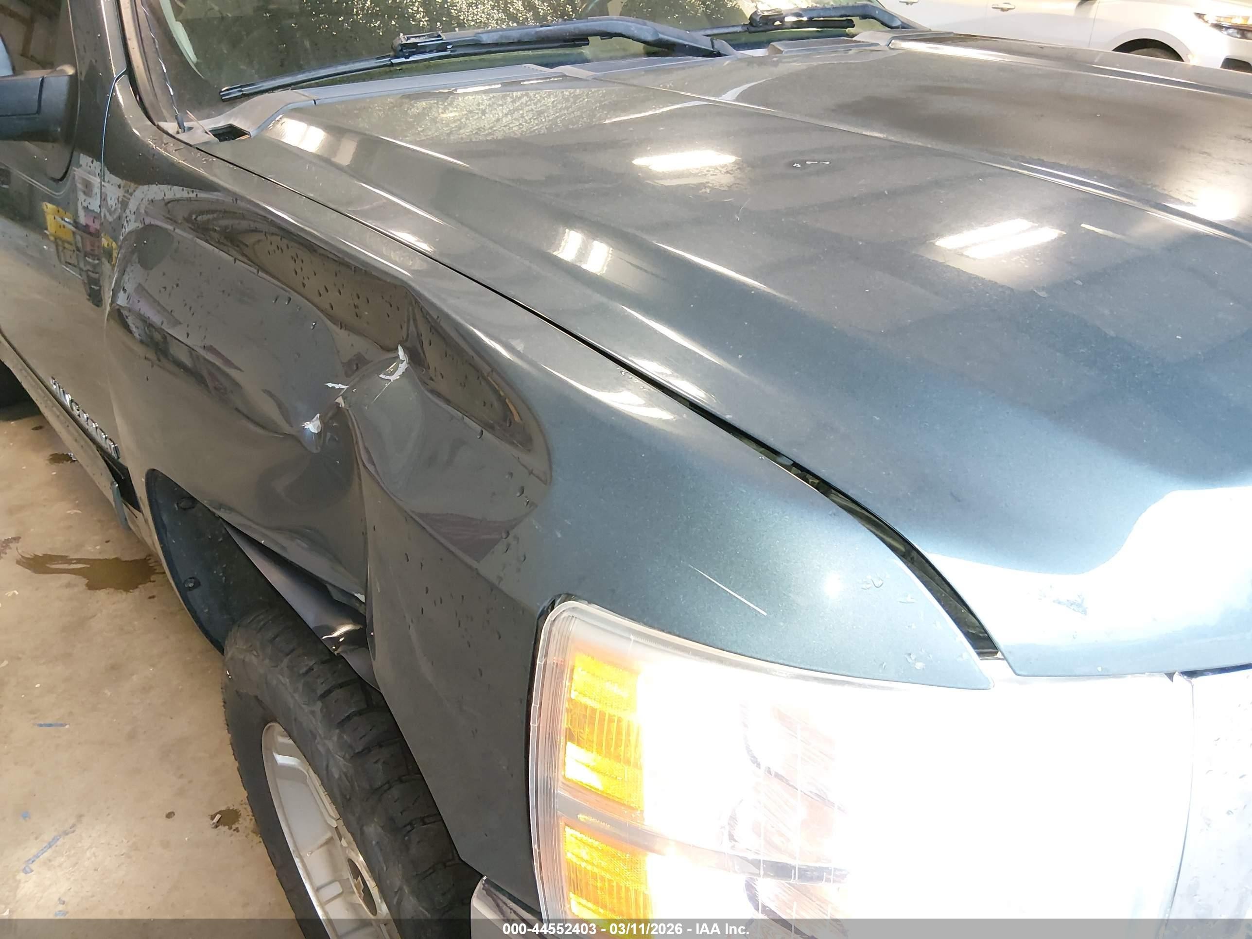 2012 Chevrolet Silverado 1500 Lt Blue vin: 3GCPKSE71CG237140