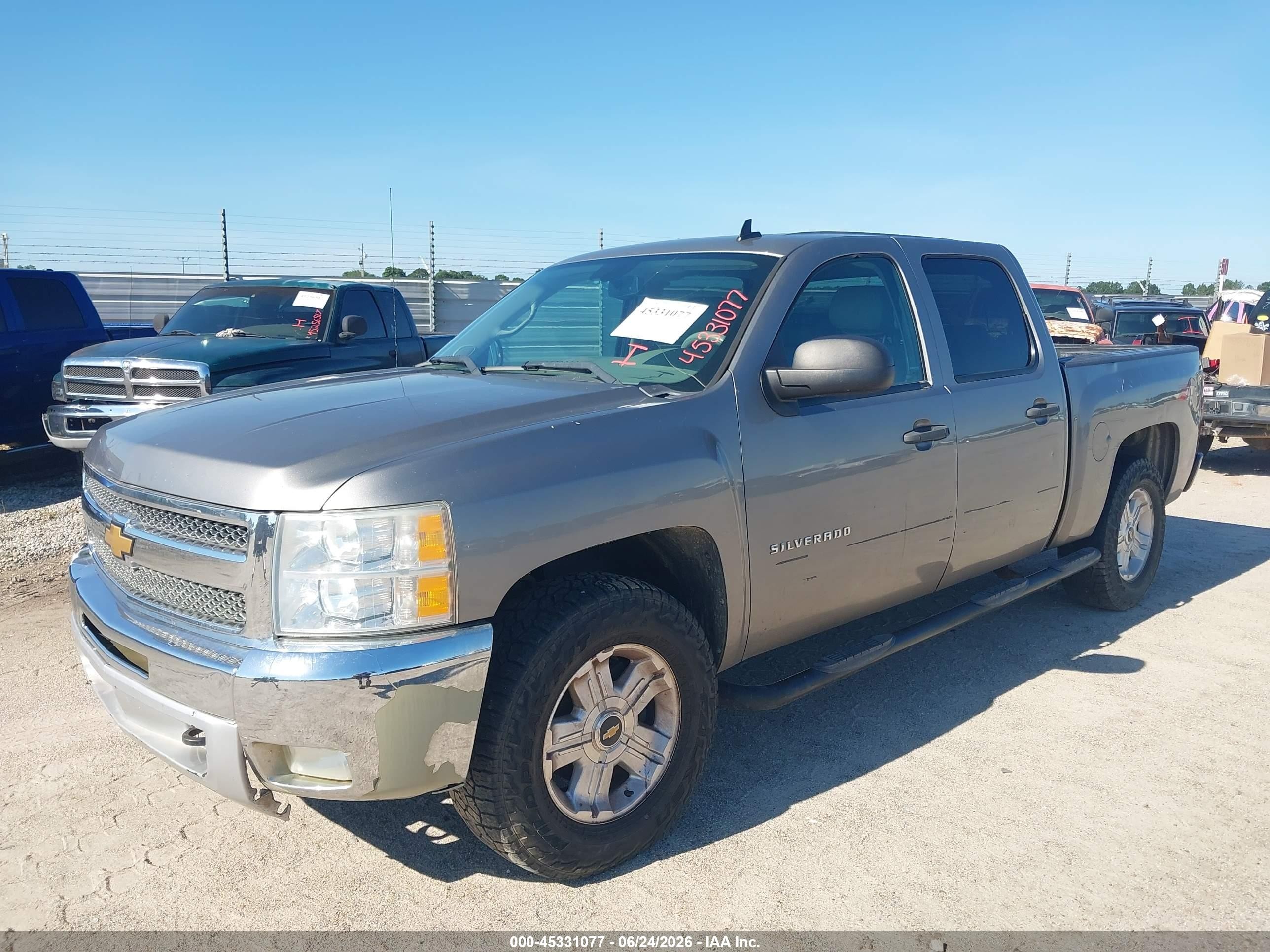 2012 Chevrolet Silverado 1500 Lt Brown vin: 3GCPKSE71CG249899