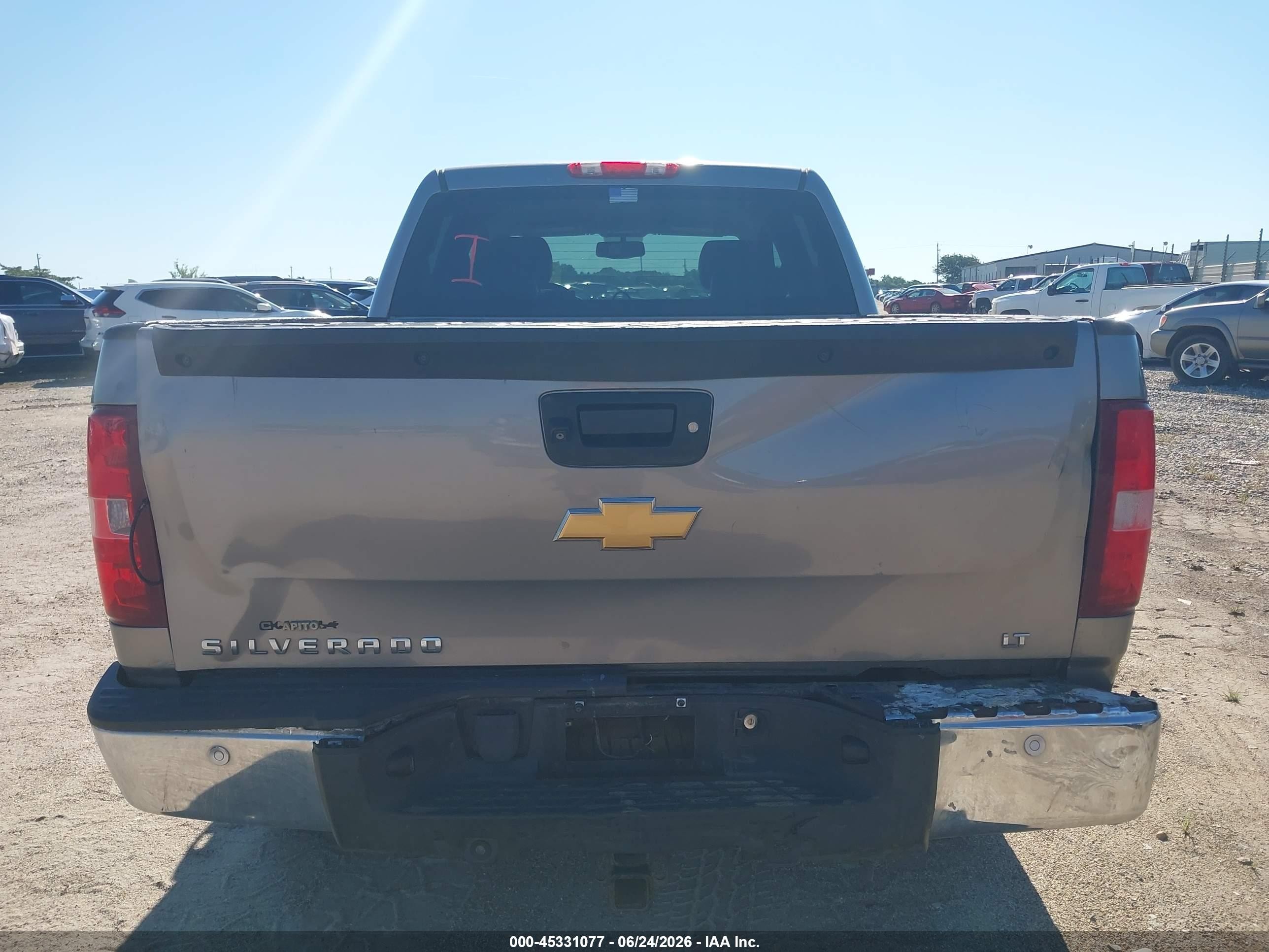 2012 Chevrolet Silverado 1500 Lt Brown vin: 3GCPKSE71CG249899
