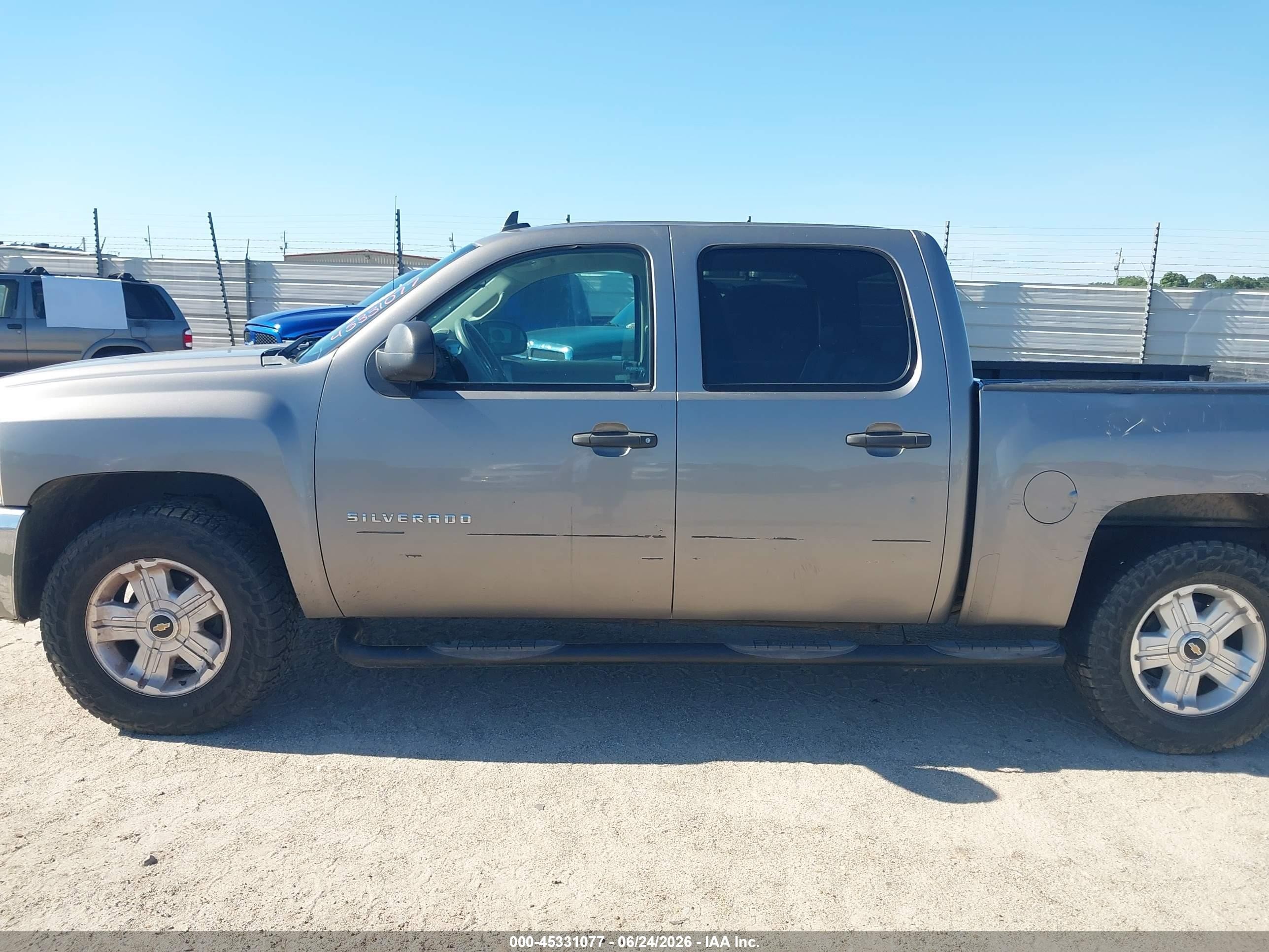 2012 Chevrolet Silverado 1500 Lt Brown vin: 3GCPKSE71CG249899